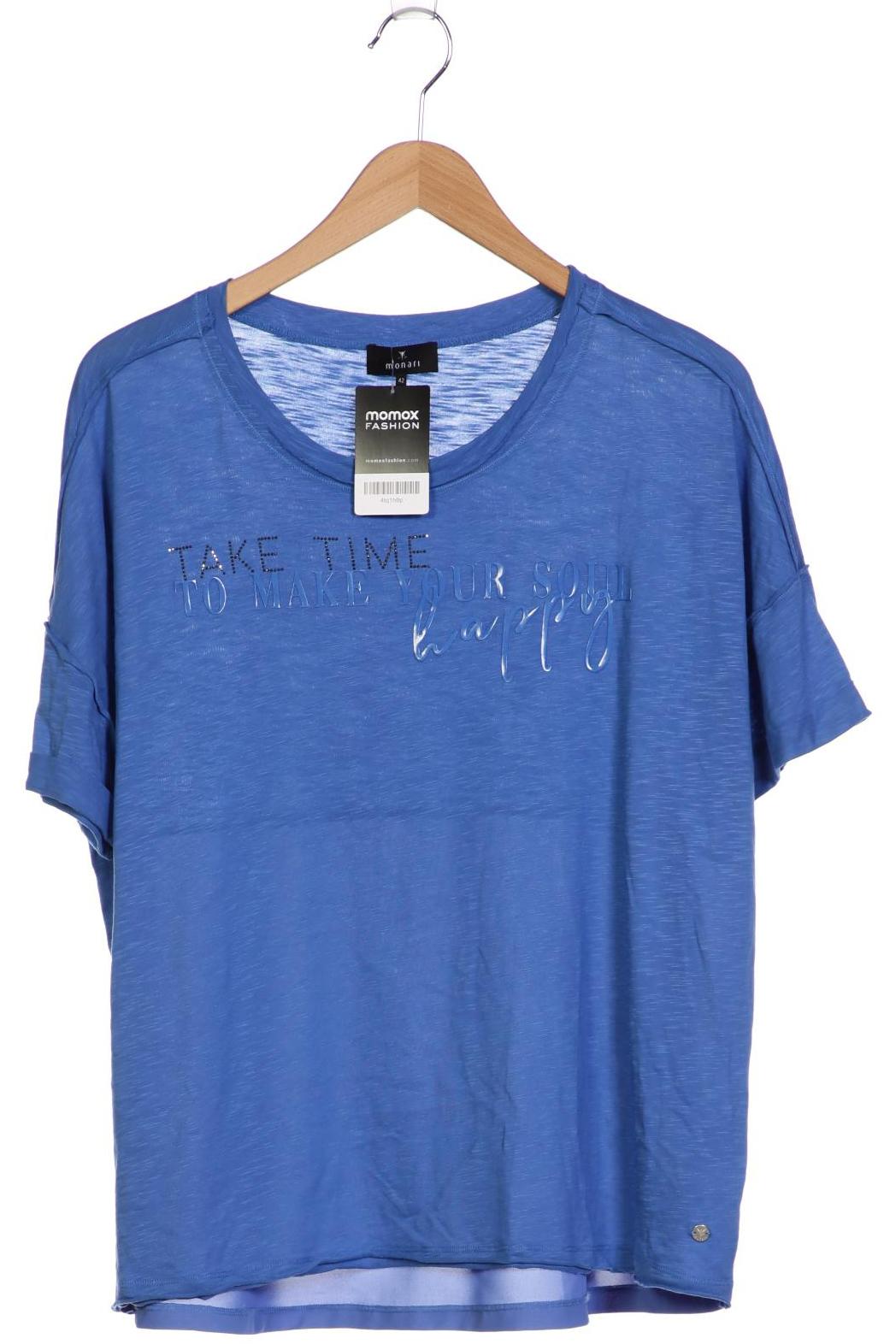 

monari Damen T-Shirt, blau