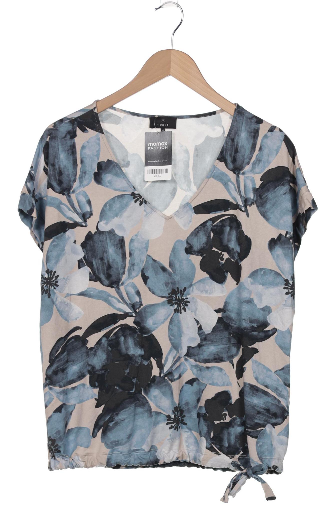 

monari Damen T-Shirt, blau