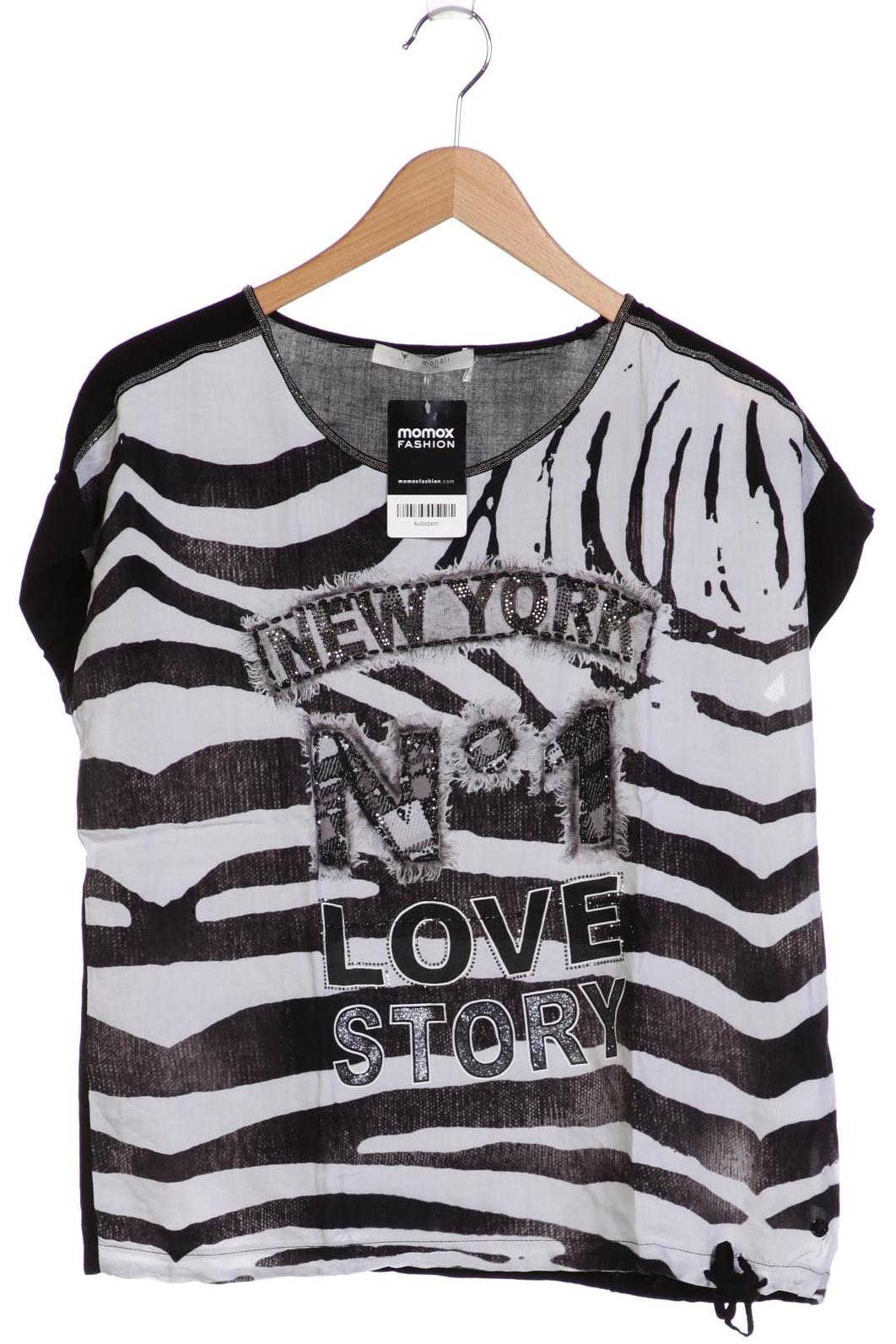 

monari Damen T-Shirt, schwarz