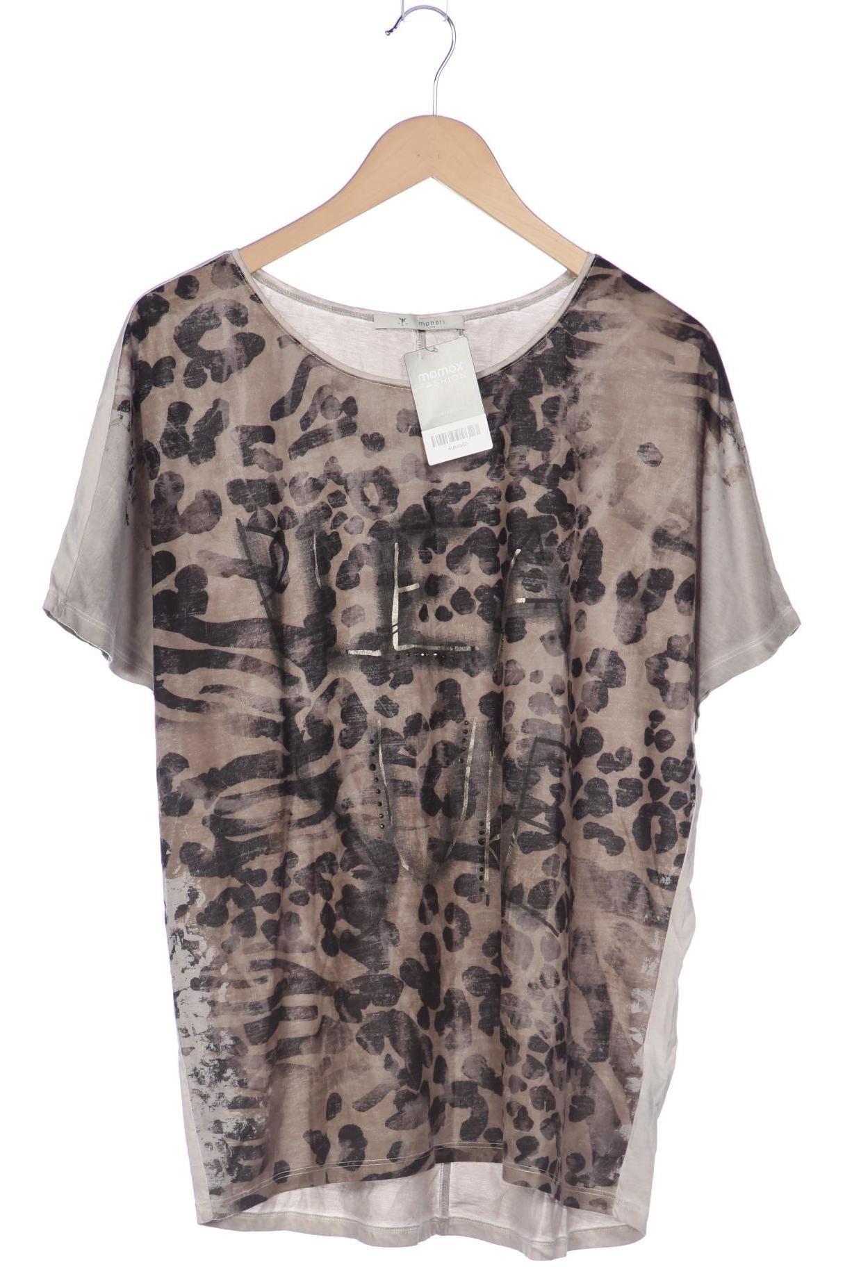 

monari Damen T-Shirt, grau, Gr. 42