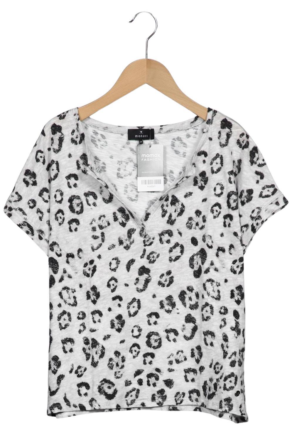 

monari Damen T-Shirt, grau, Gr. 38