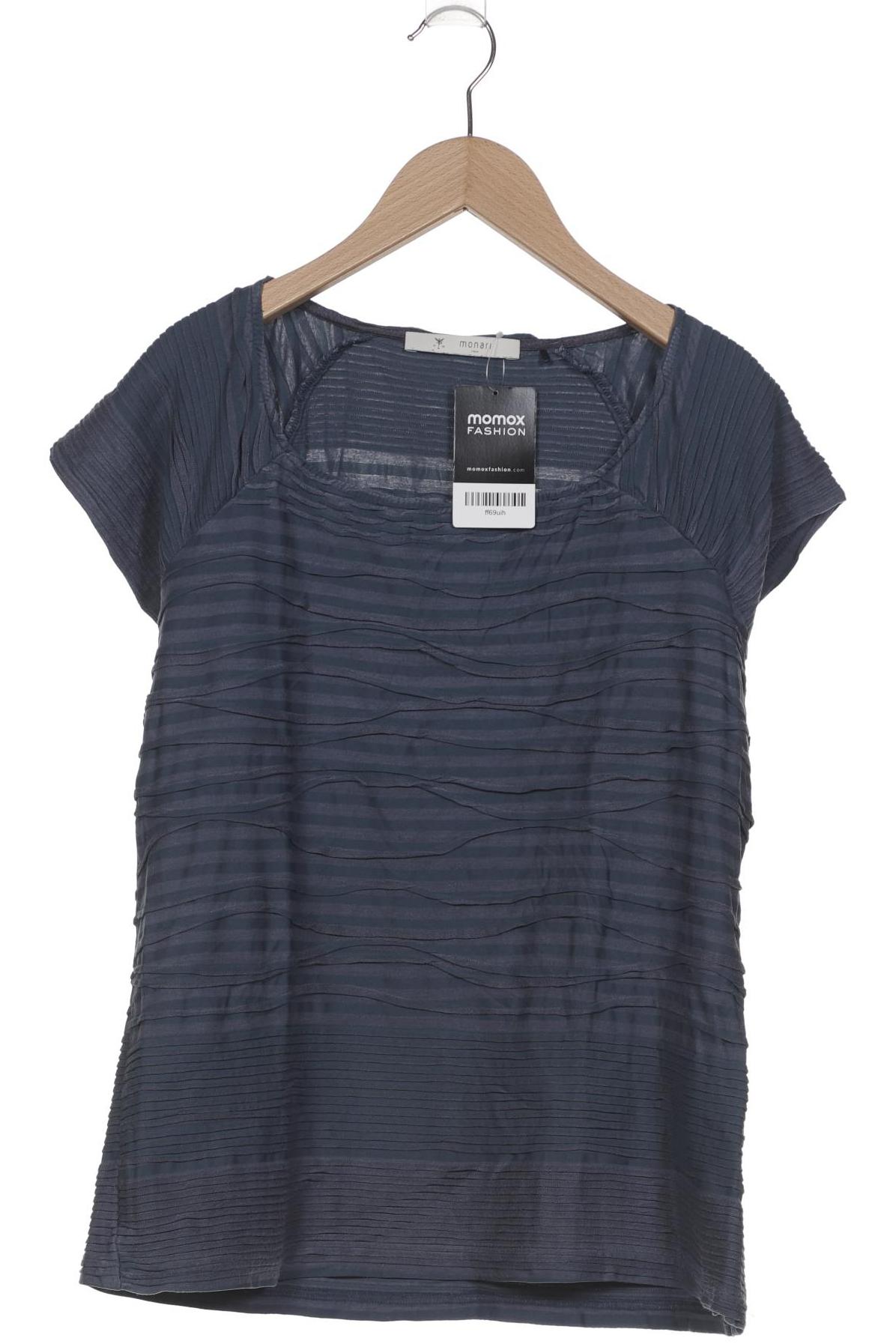 

monari Damen T-Shirt, blau, Gr. 42