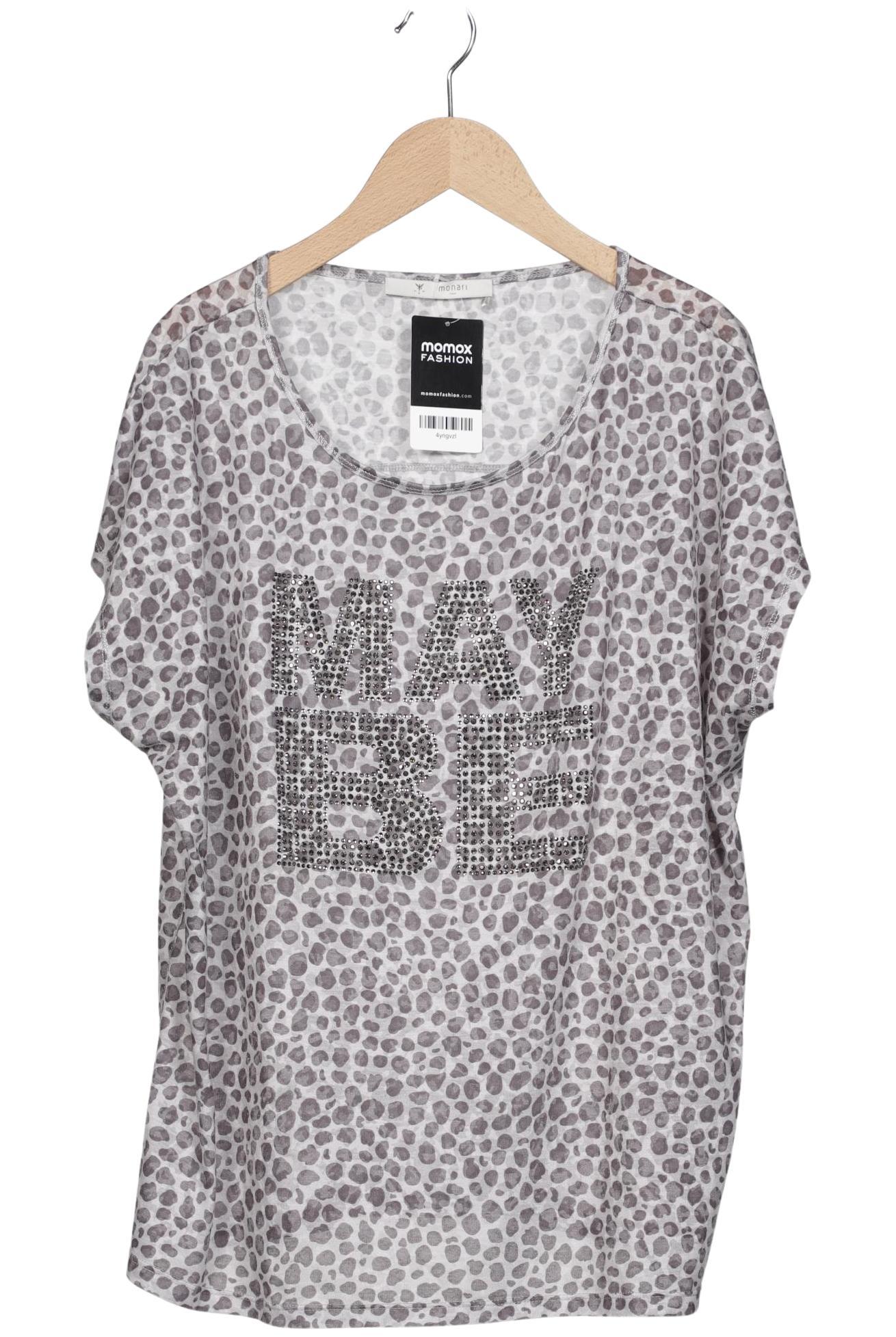 

monari Damen T-Shirt, grau, Gr. 42