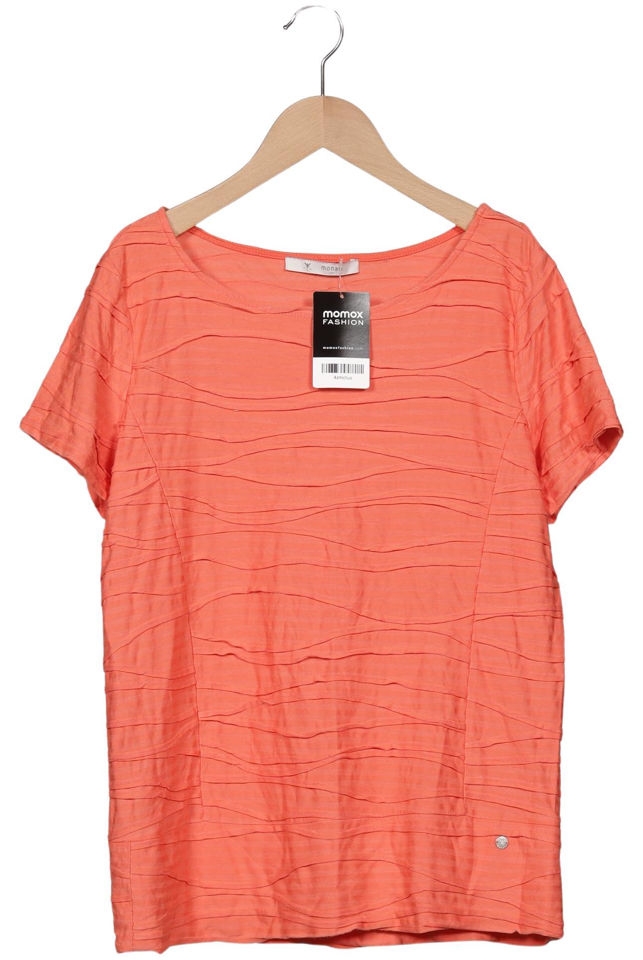 

monari Damen T-Shirt, orange, Gr. 38