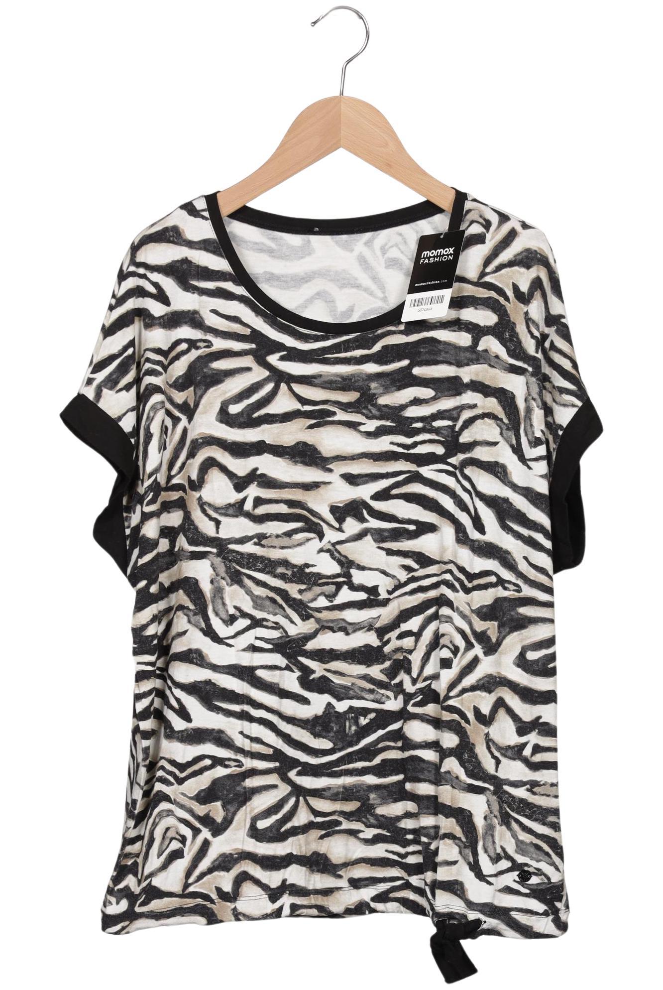 

monari Damen T-Shirt, schwarz, Gr. 40