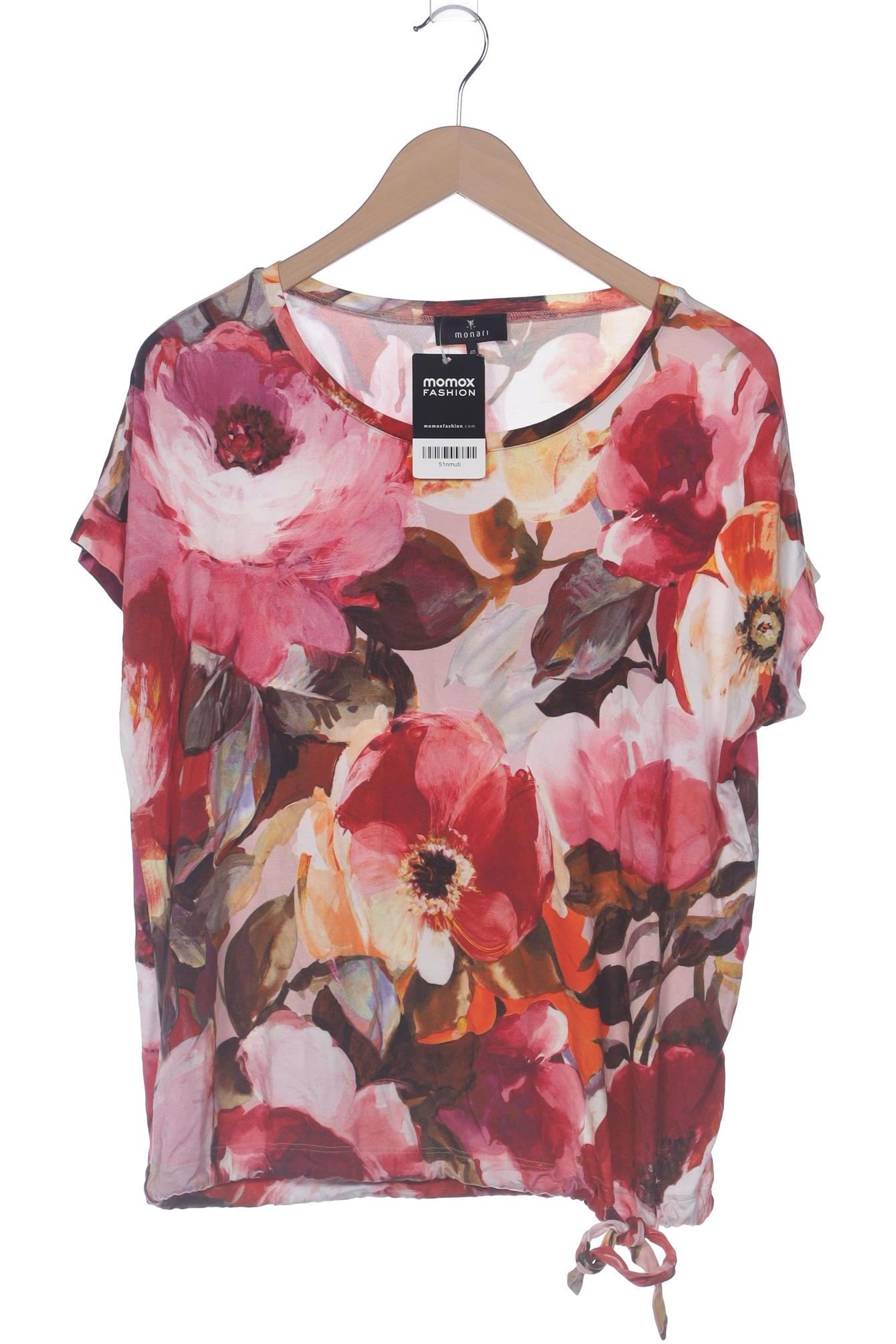

monari Damen T-Shirt, mehrfarbig, Gr. 40