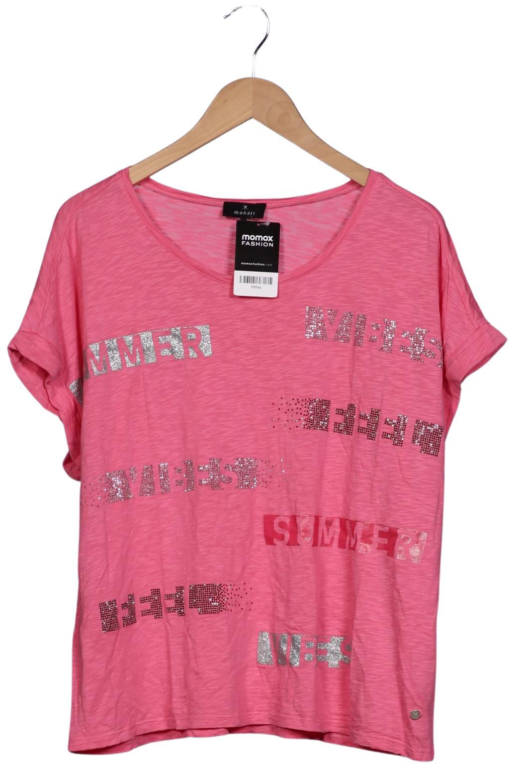 

monari Damen T-Shirt, pink, Gr. 44