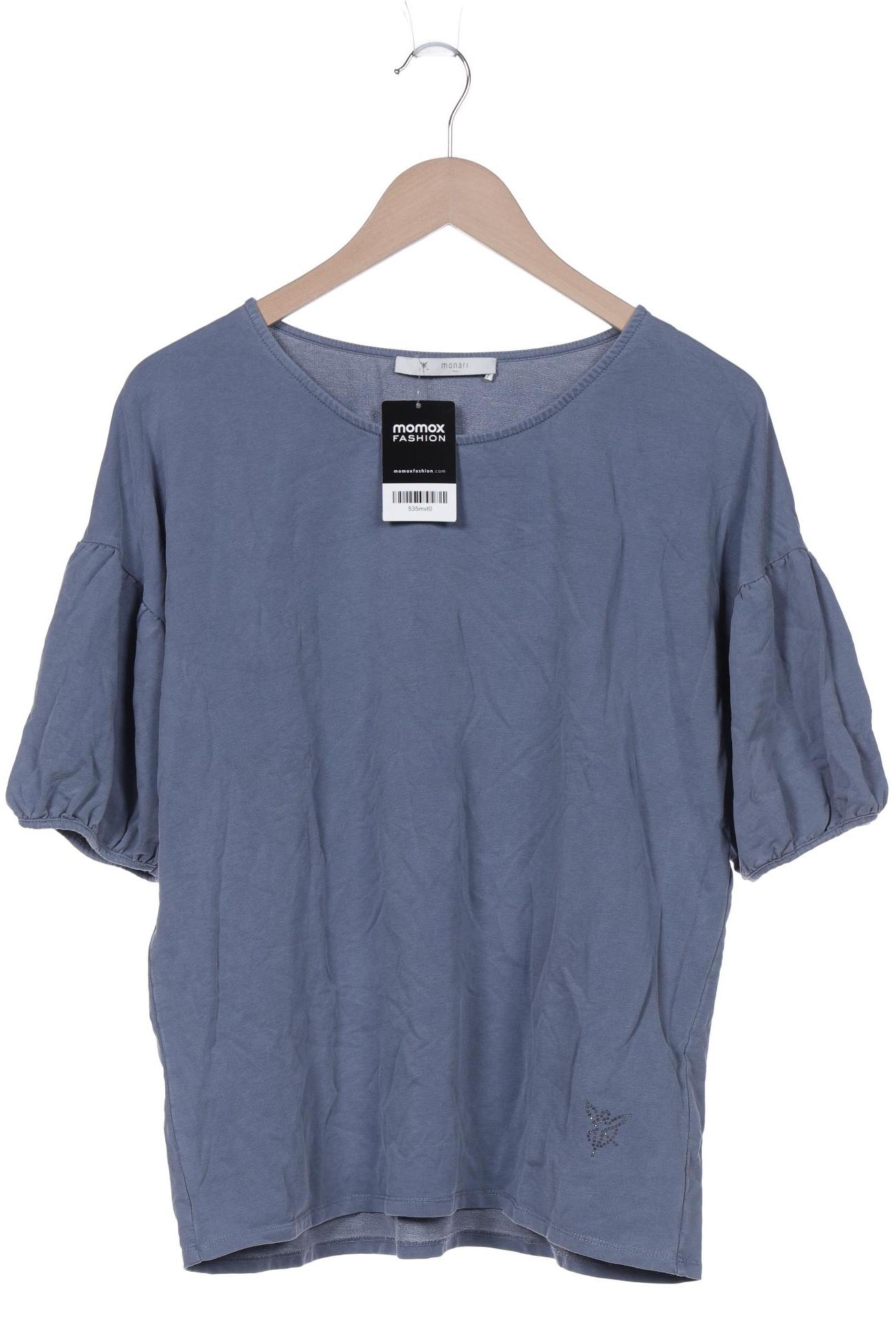 

monari Damen T-Shirt, blau, Gr. 42