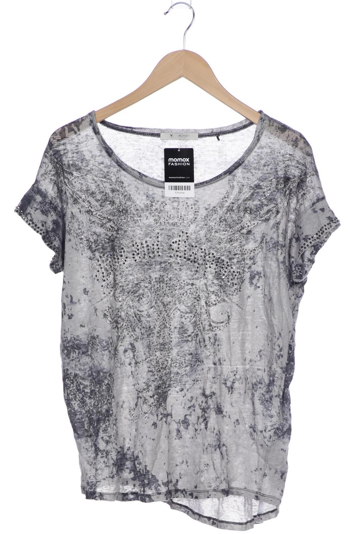 

monari Damen T-Shirt, grau, Gr. 38