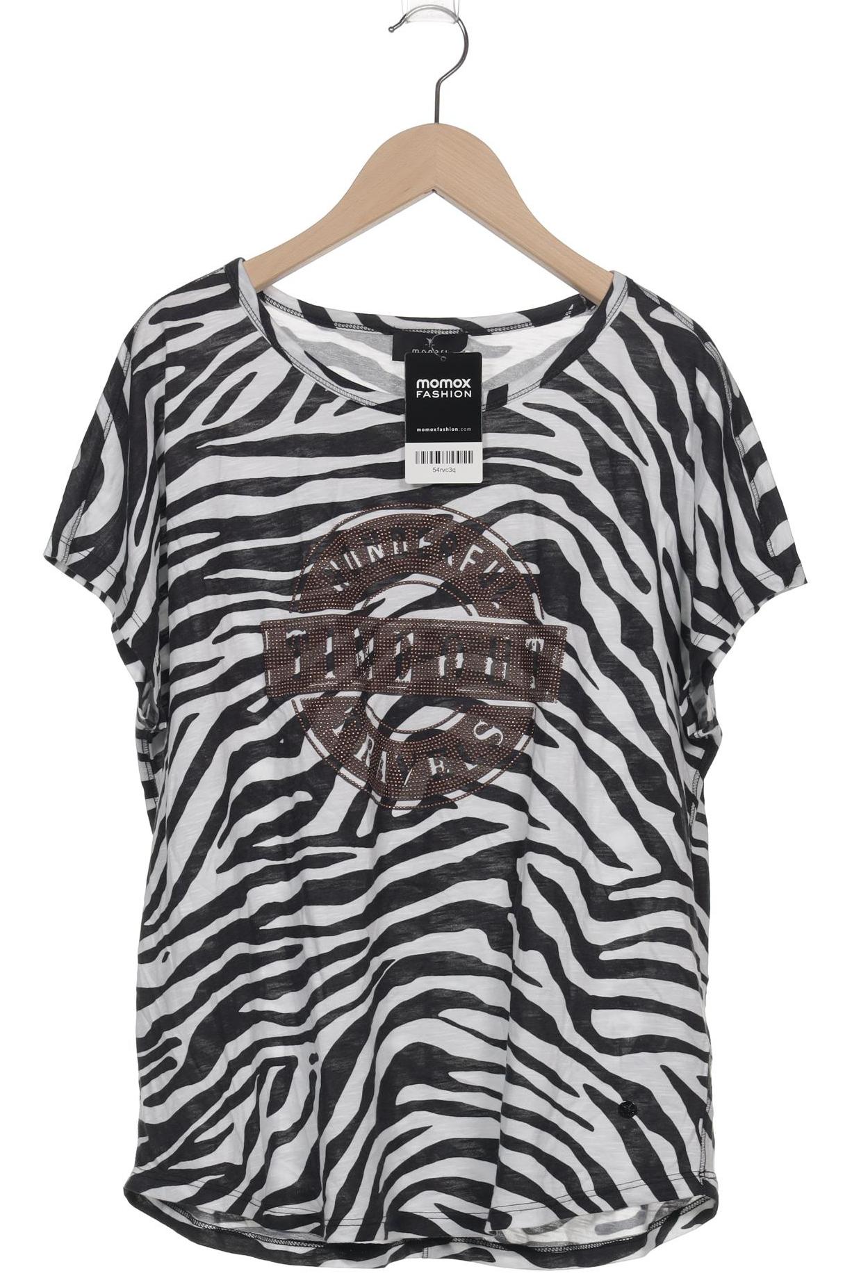 

monari Damen T-Shirt, schwarz, Gr. 38