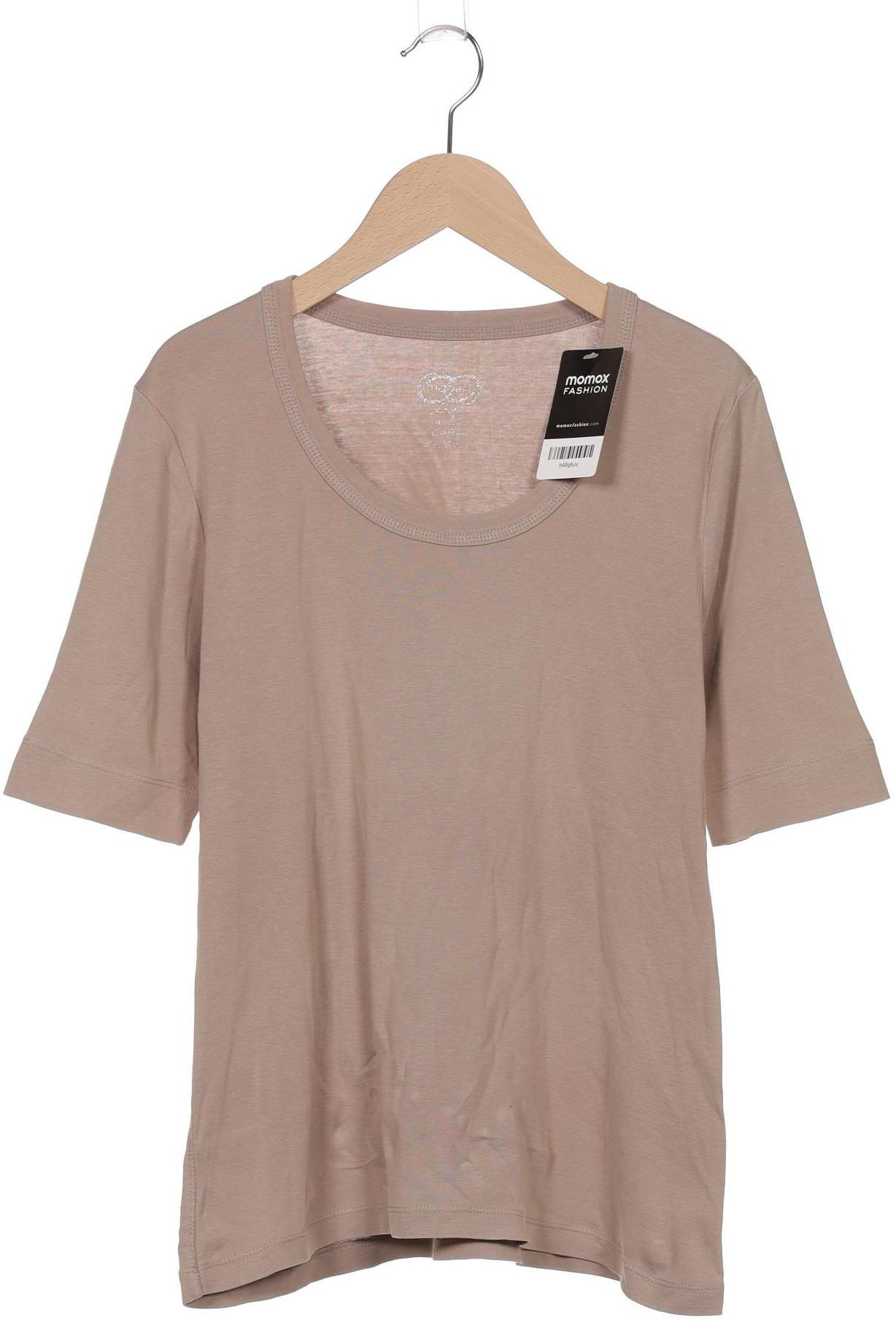 

monari Damen T-Shirt, beige, Gr. 38