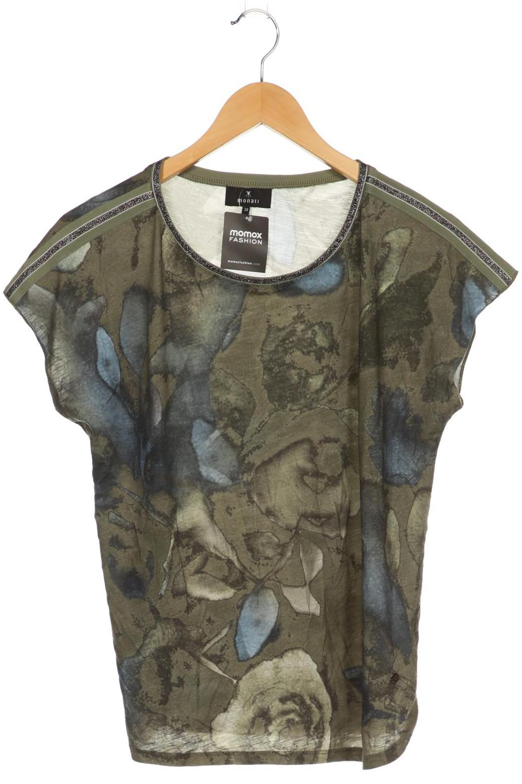 

monari Damen T-Shirt, grün, Gr. 38