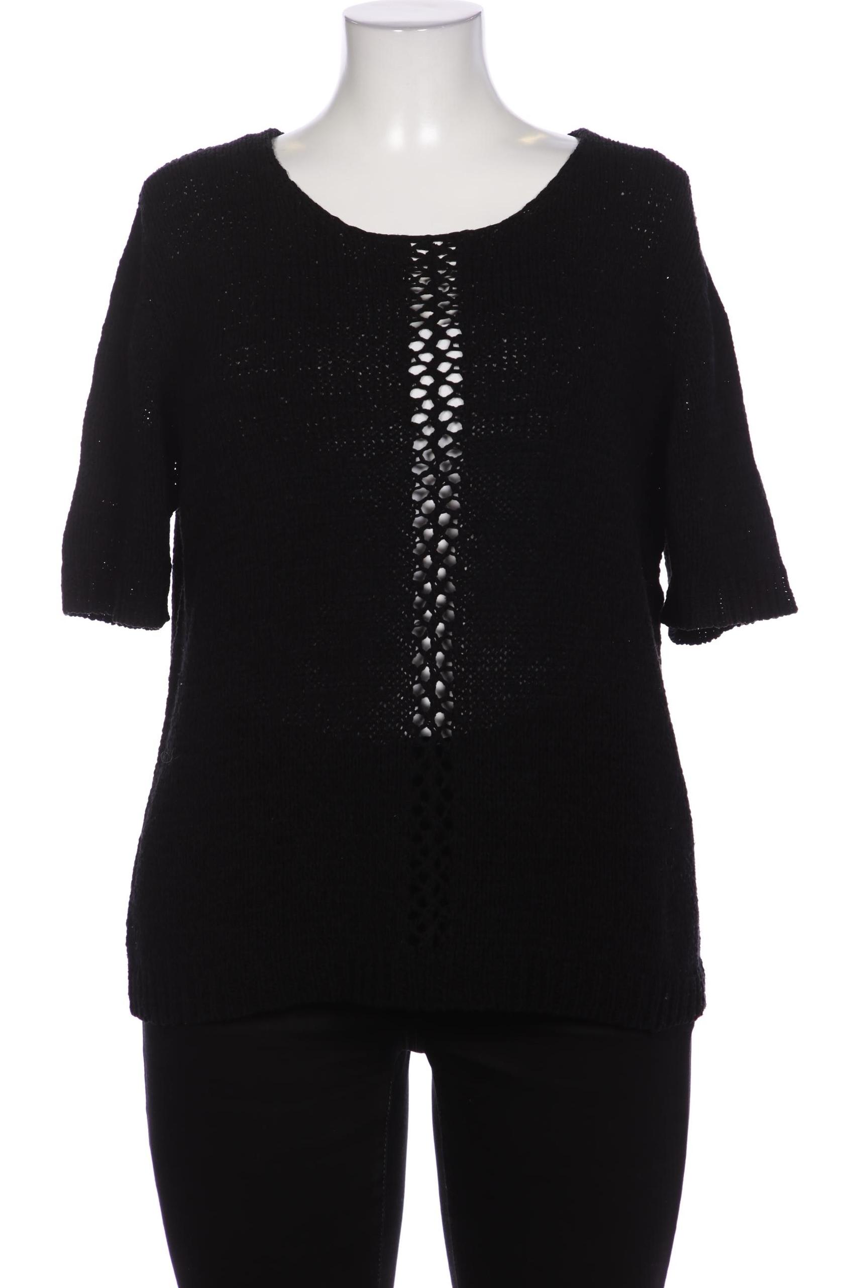 

monari Damen T-Shirt, schwarz, Gr. 46