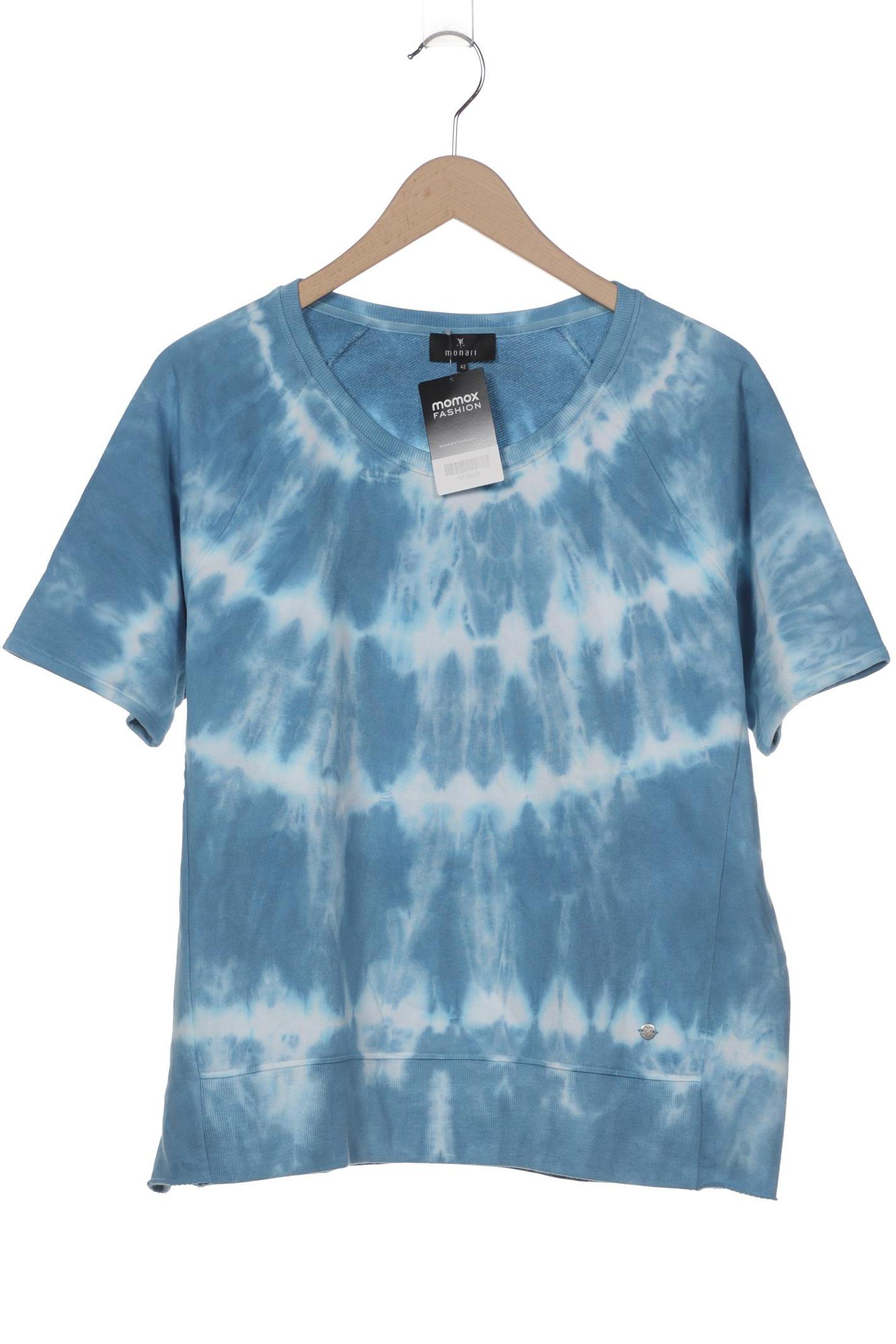 

monari Damen T-Shirt, blau, Gr. 42