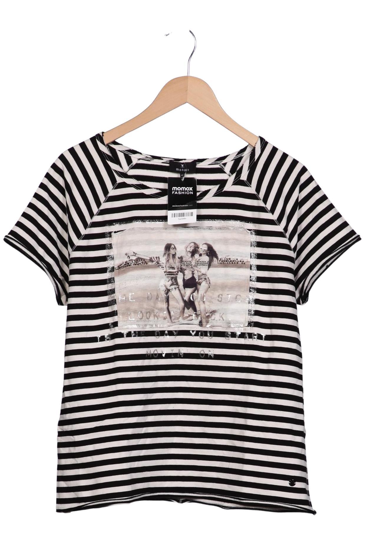 

monari Damen T-Shirt, mehrfarbig, Gr. 42