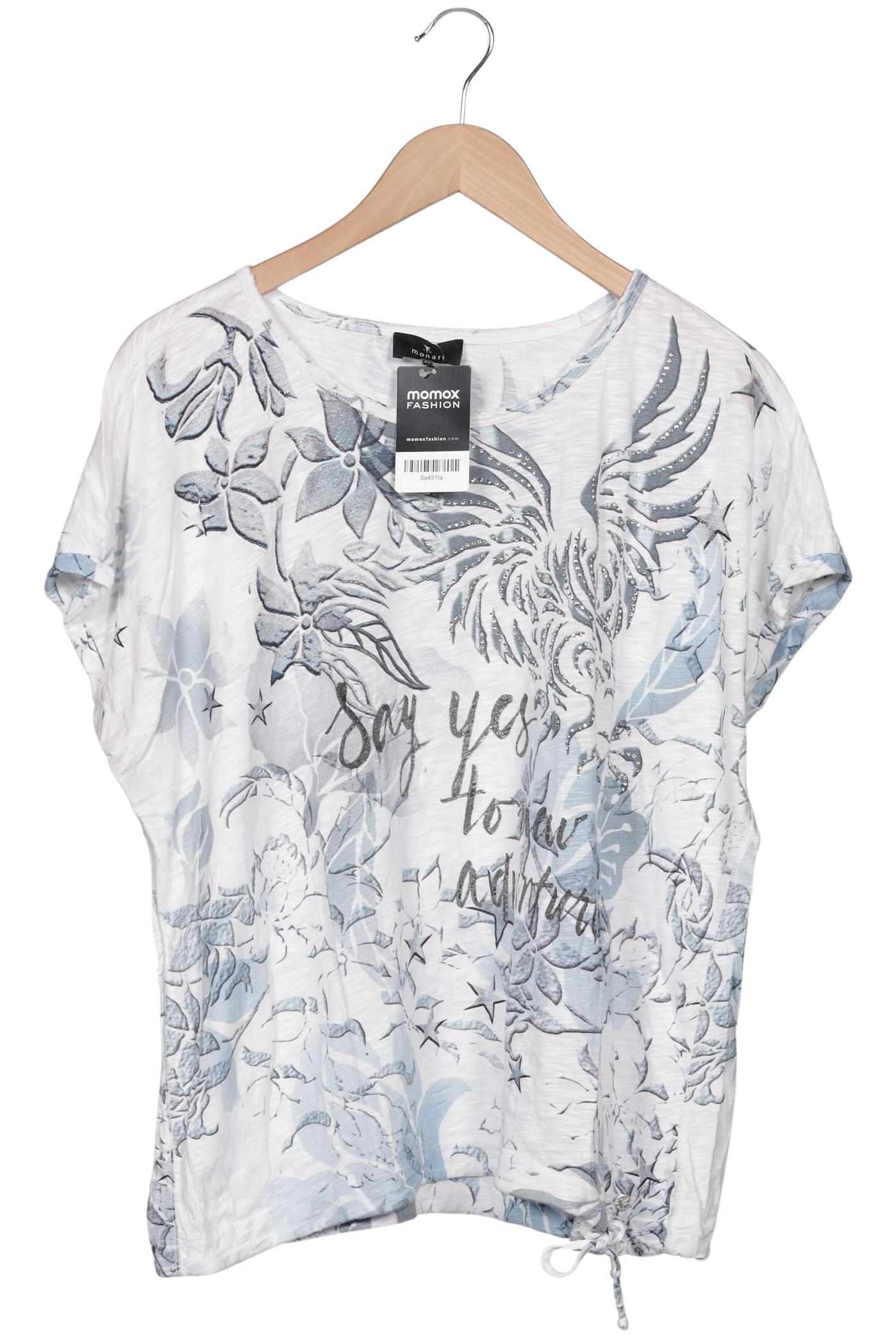 

monari Damen T-Shirt, hellblau, Gr. 44