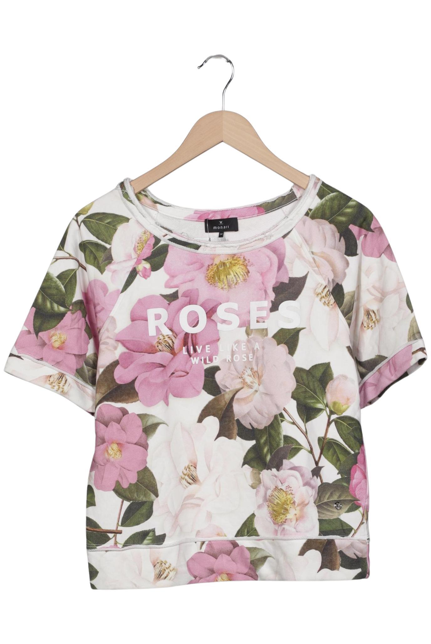 

monari Damen T-Shirt, mehrfarbig, Gr. 34