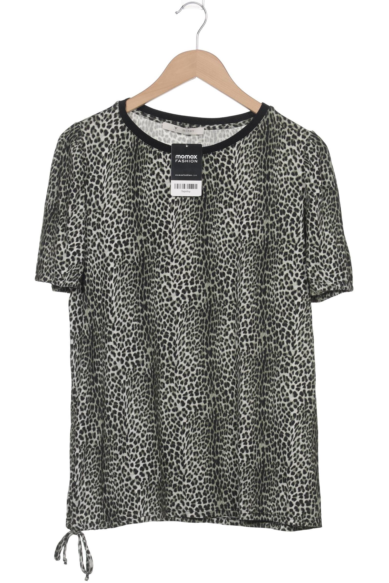 

monari Damen T-Shirt, grün, Gr. 42