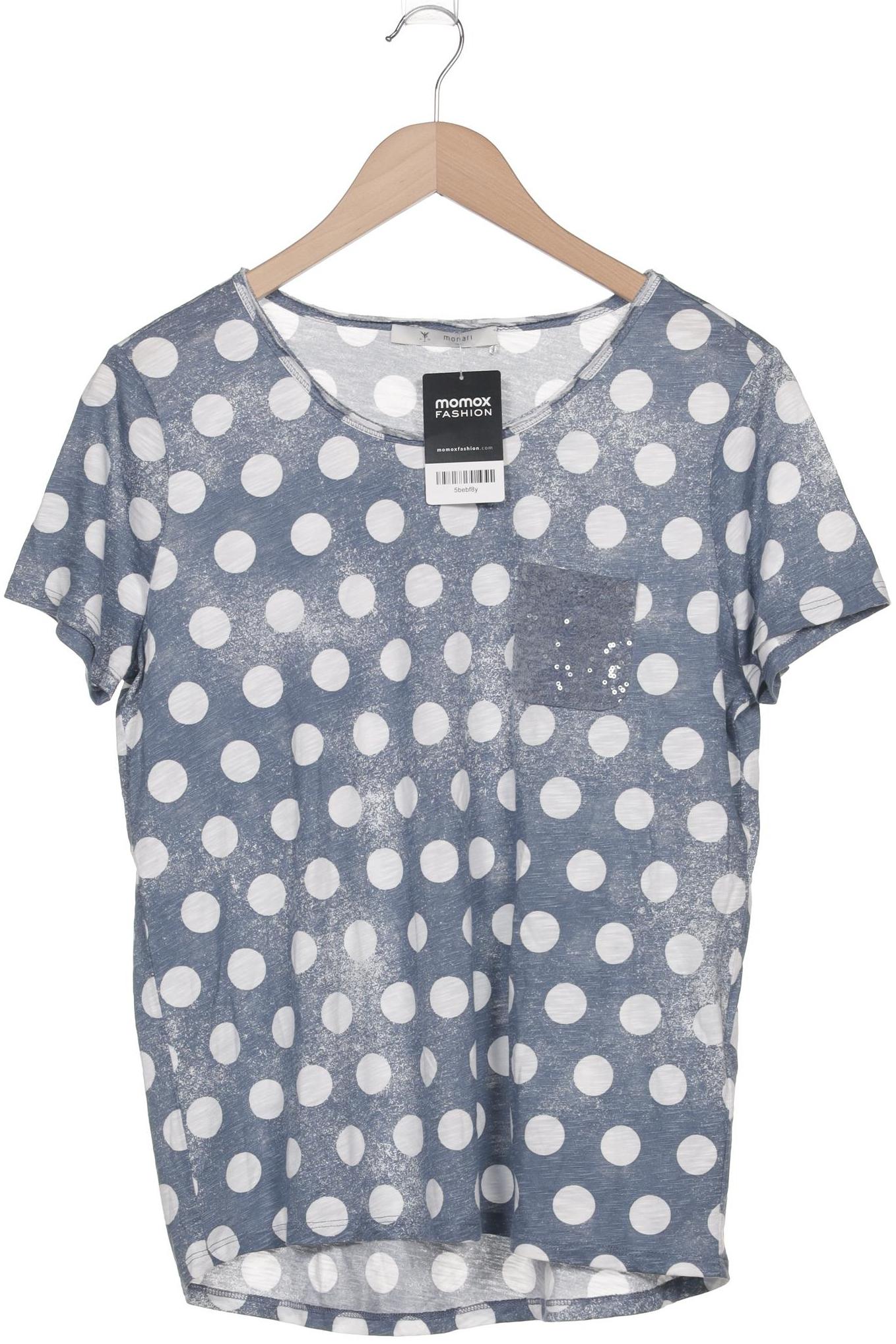 

monari Damen T-Shirt, blau, Gr. 38