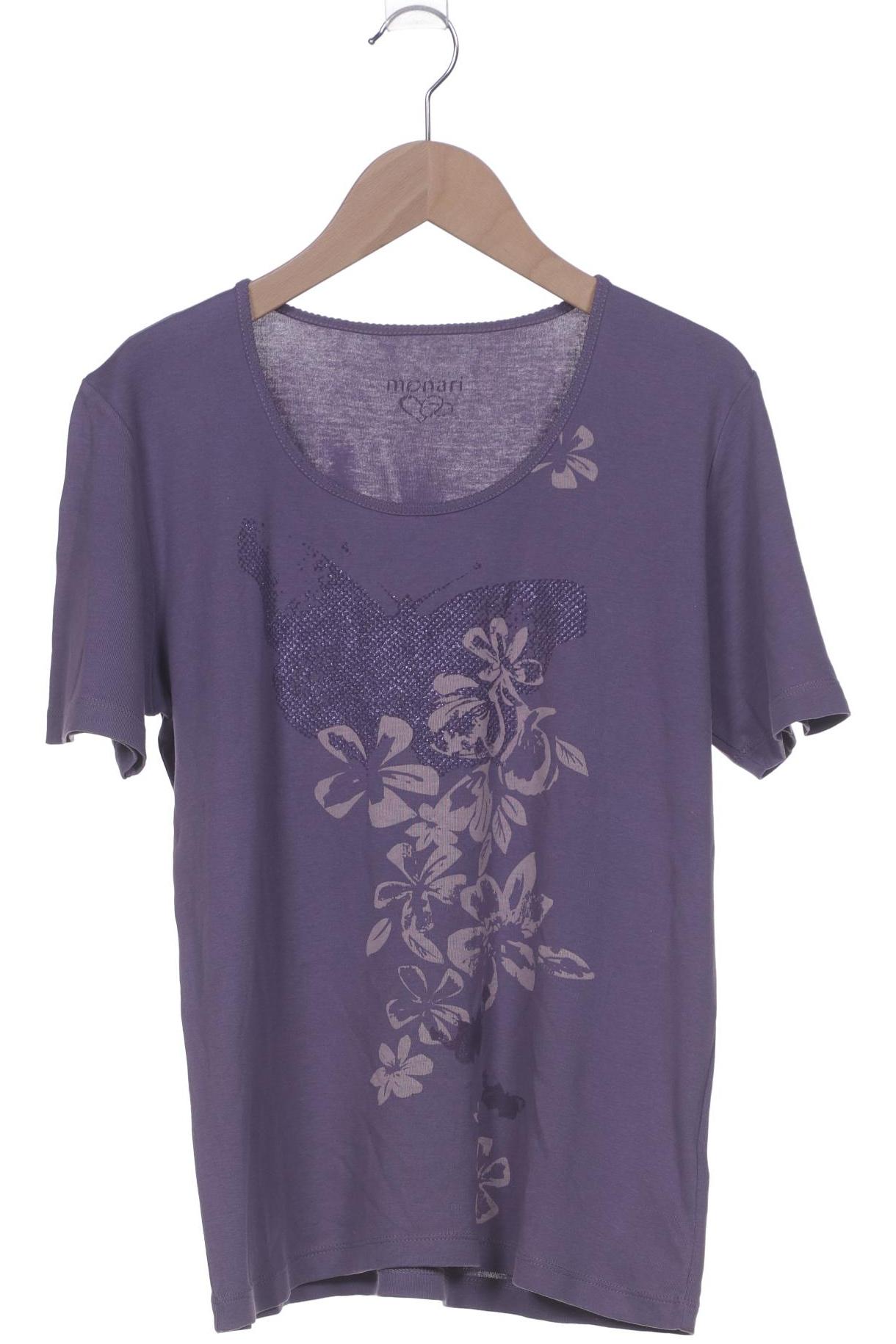 

monari Damen T-Shirt, flieder, Gr. 42