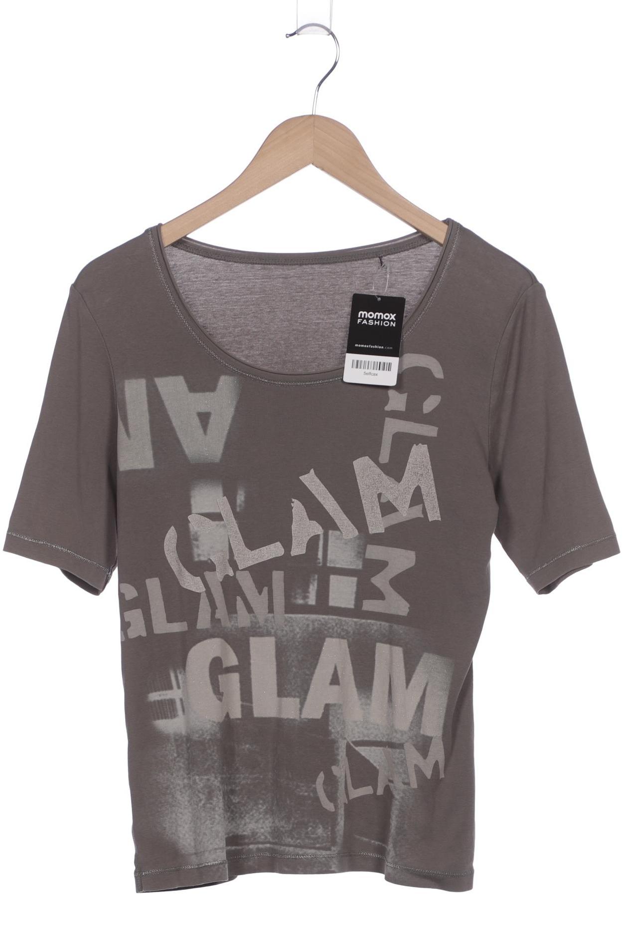 

monari Damen T-Shirt, grau, Gr. 40