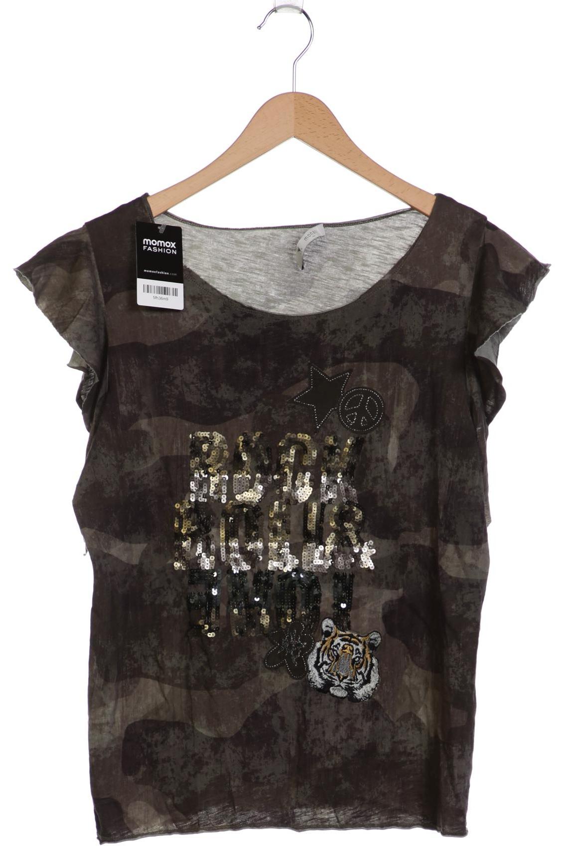 

monari Damen T-Shirt, grün, Gr. 38