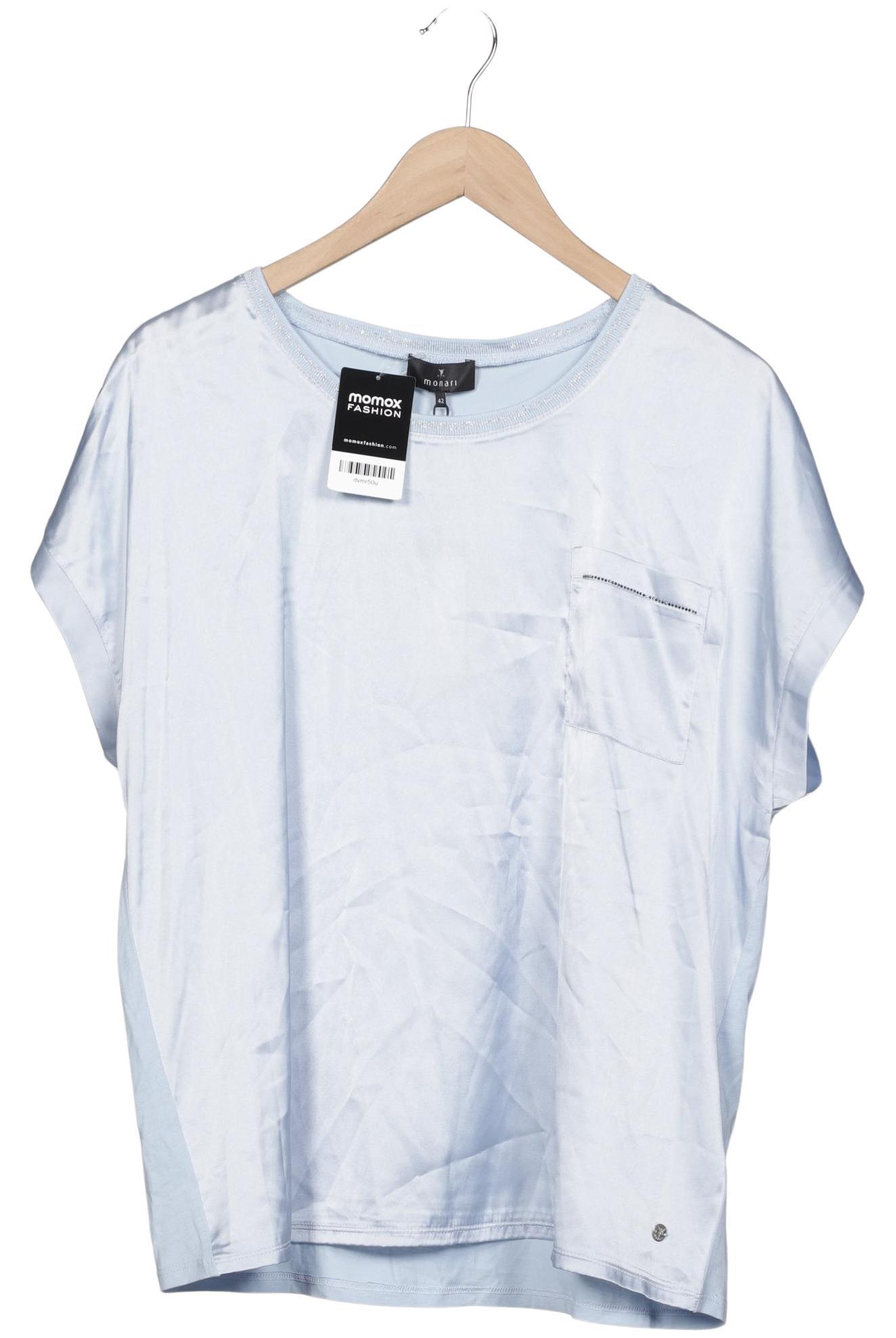 

monari Damen T-Shirt, hellblau, Gr. 42