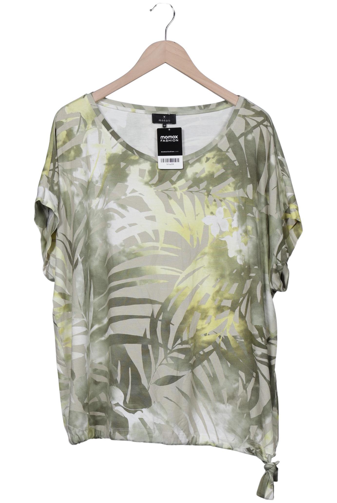 

monari Damen T-Shirt, grün, Gr. 46