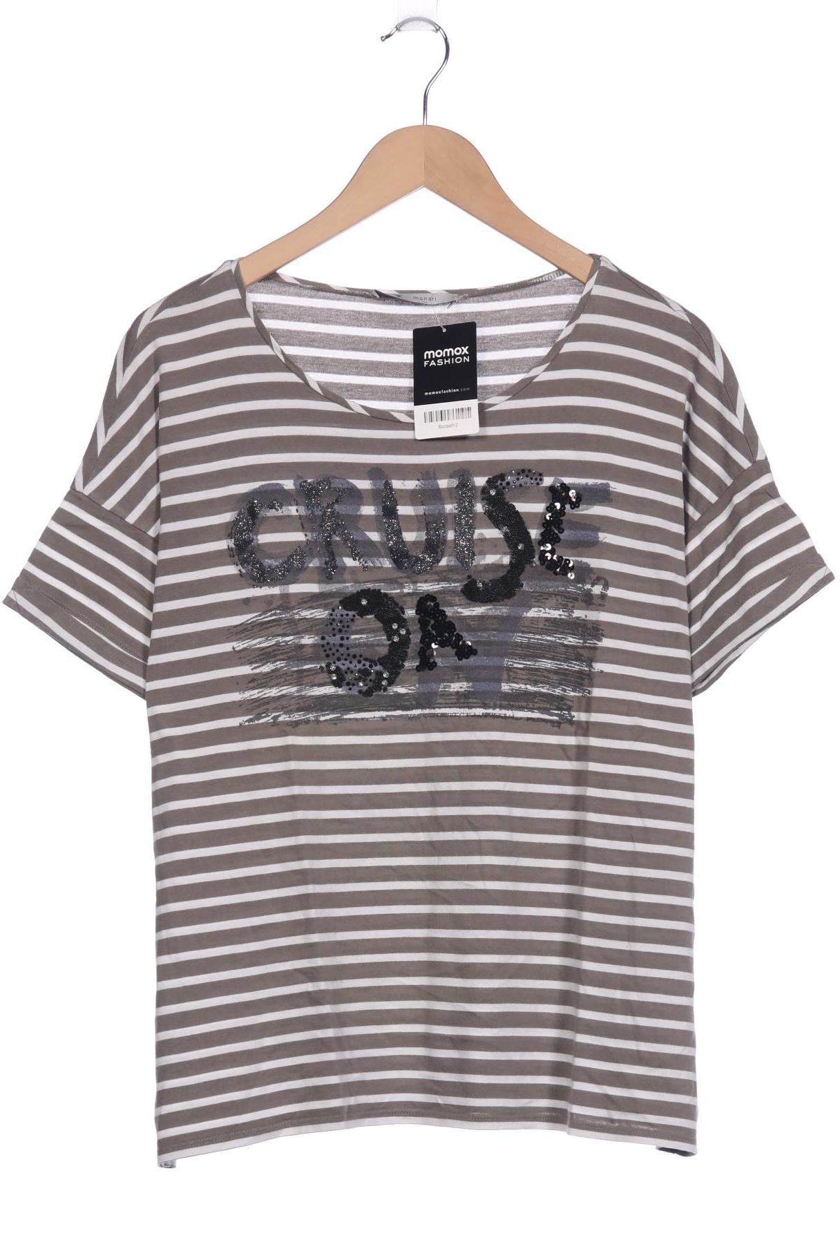 

monari Damen T-Shirt, grau, Gr. 46