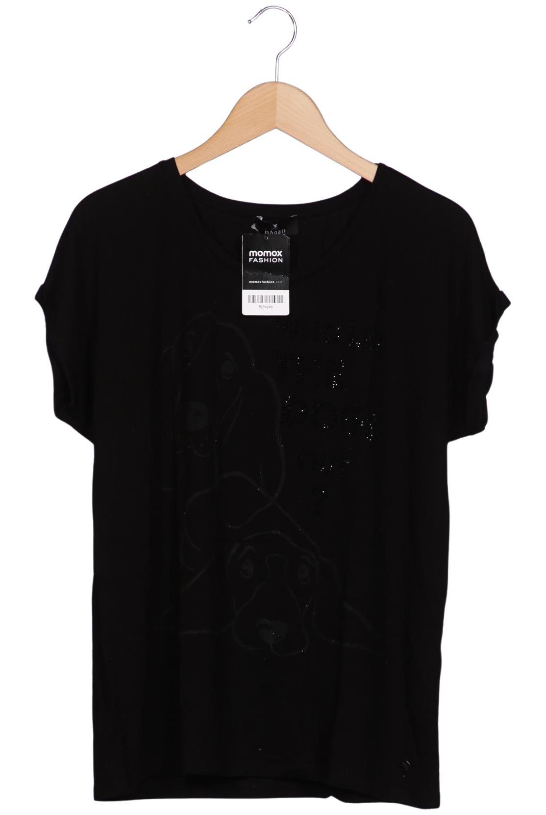 

monari Damen T-Shirt, schwarz, Gr. 40