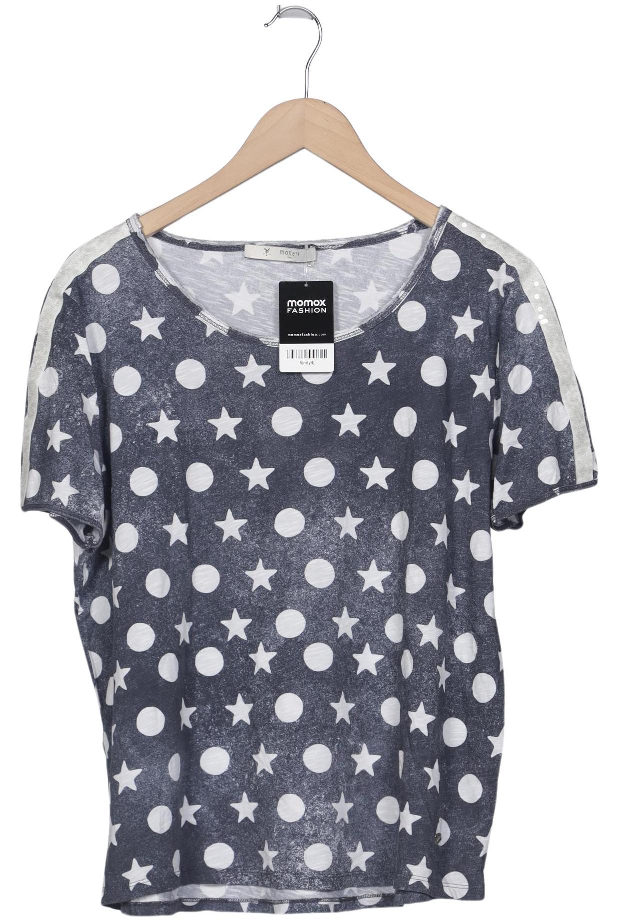 

monari Damen T-Shirt, mehrfarbig, Gr. 42