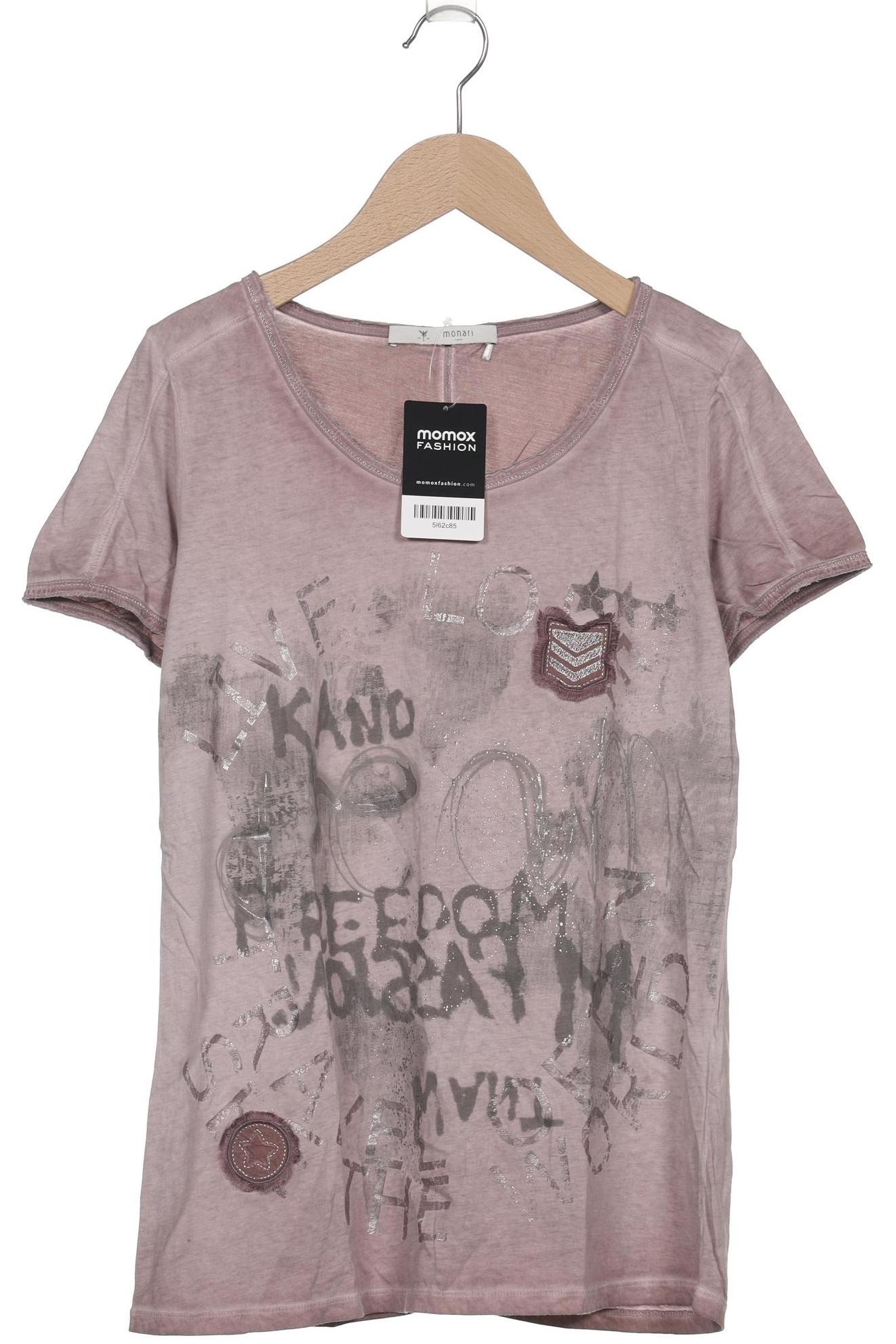 

monari Damen T-Shirt, pink, Gr. 36