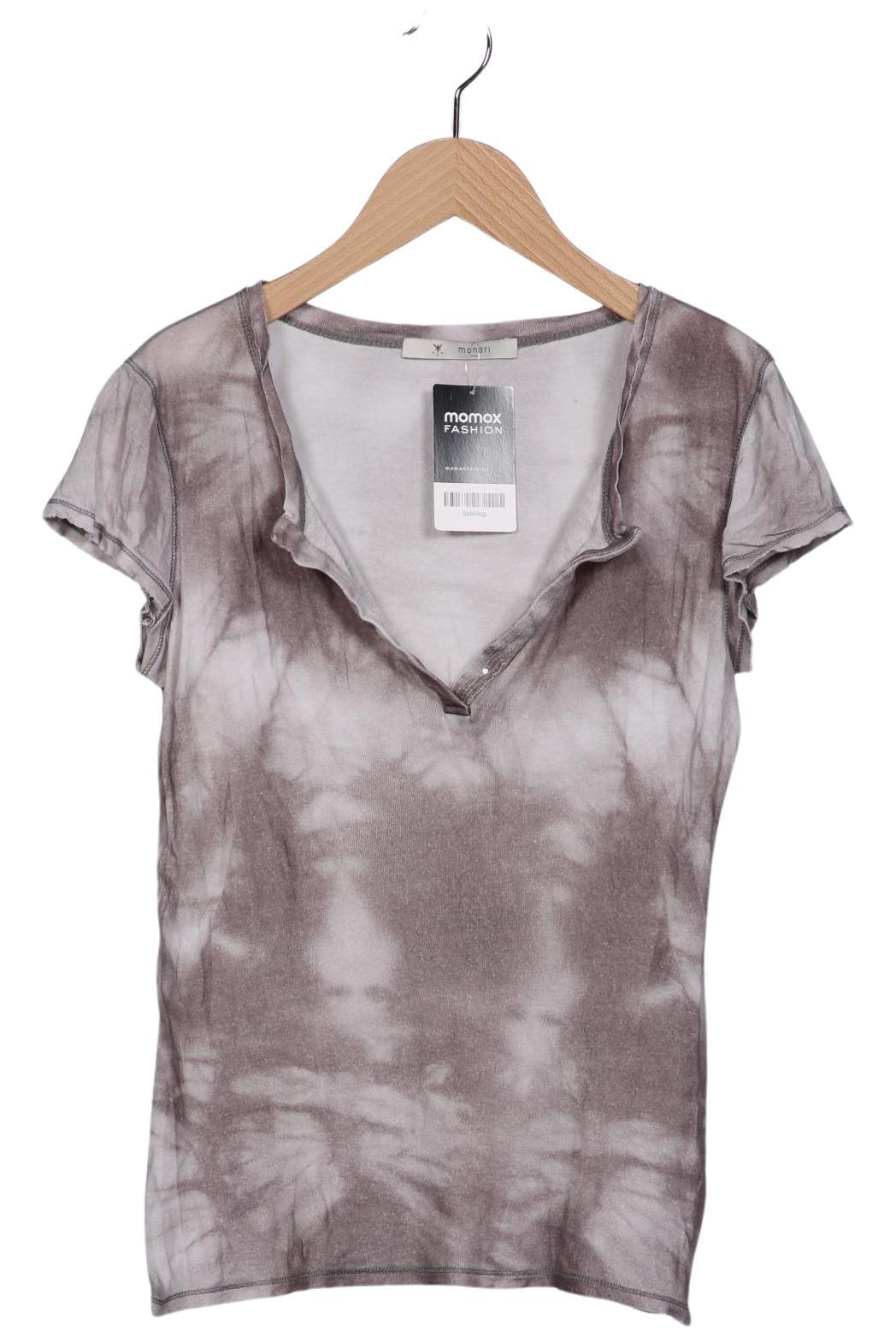 

monari Damen T-Shirt, grau, Gr. 38