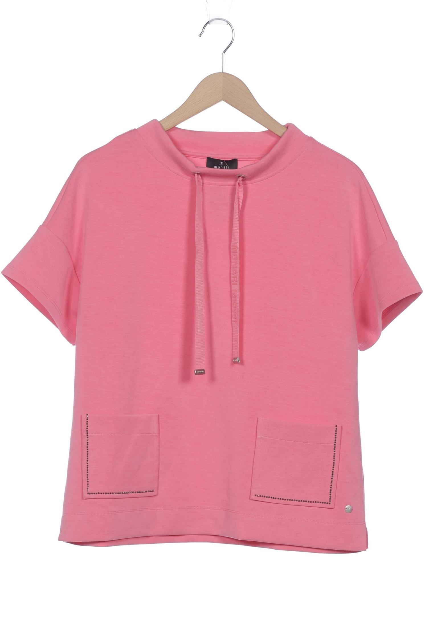 

monari Damen T-Shirt, pink, Gr. 38
