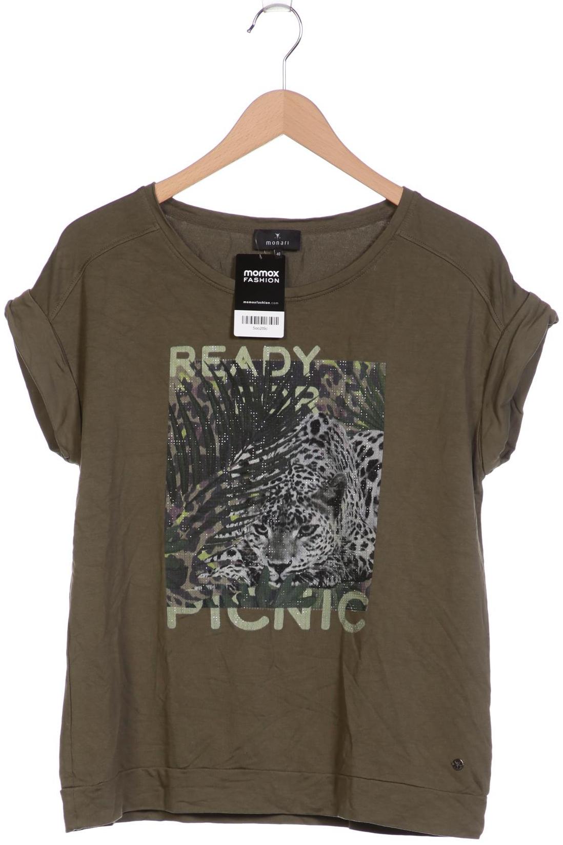 

monari Damen T-Shirt, grün, Gr. 40