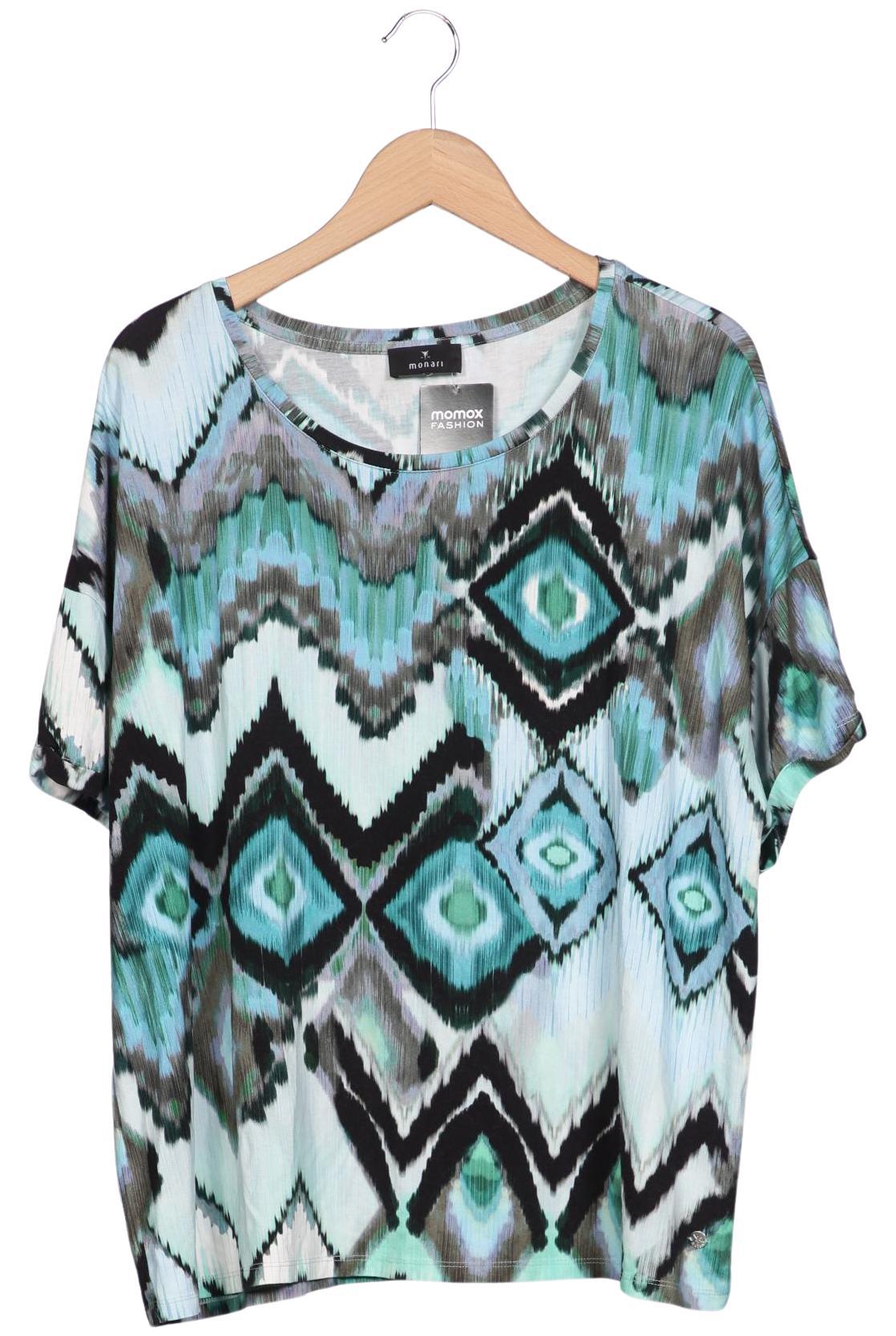 

monari Damen T-Shirt, mehrfarbig, Gr. 46
