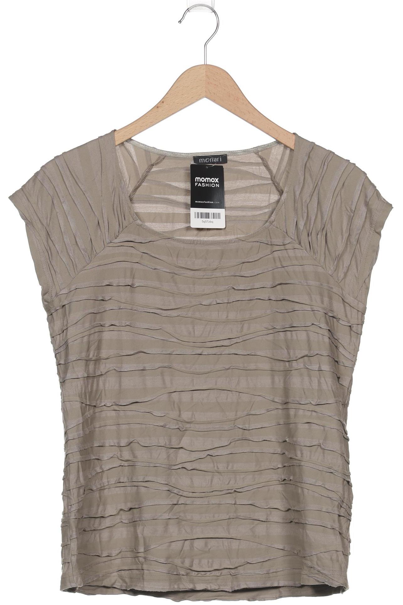 

monari Damen T-Shirt, braun, Gr. 38
