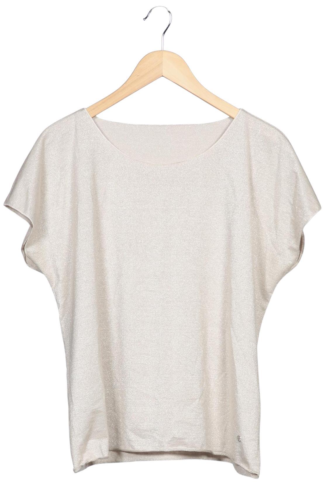 

monari Damen T-Shirt, beige, Gr. 42