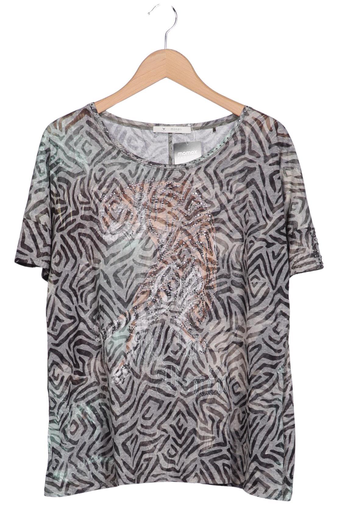 

monari Damen T-Shirt, grau, Gr. 46