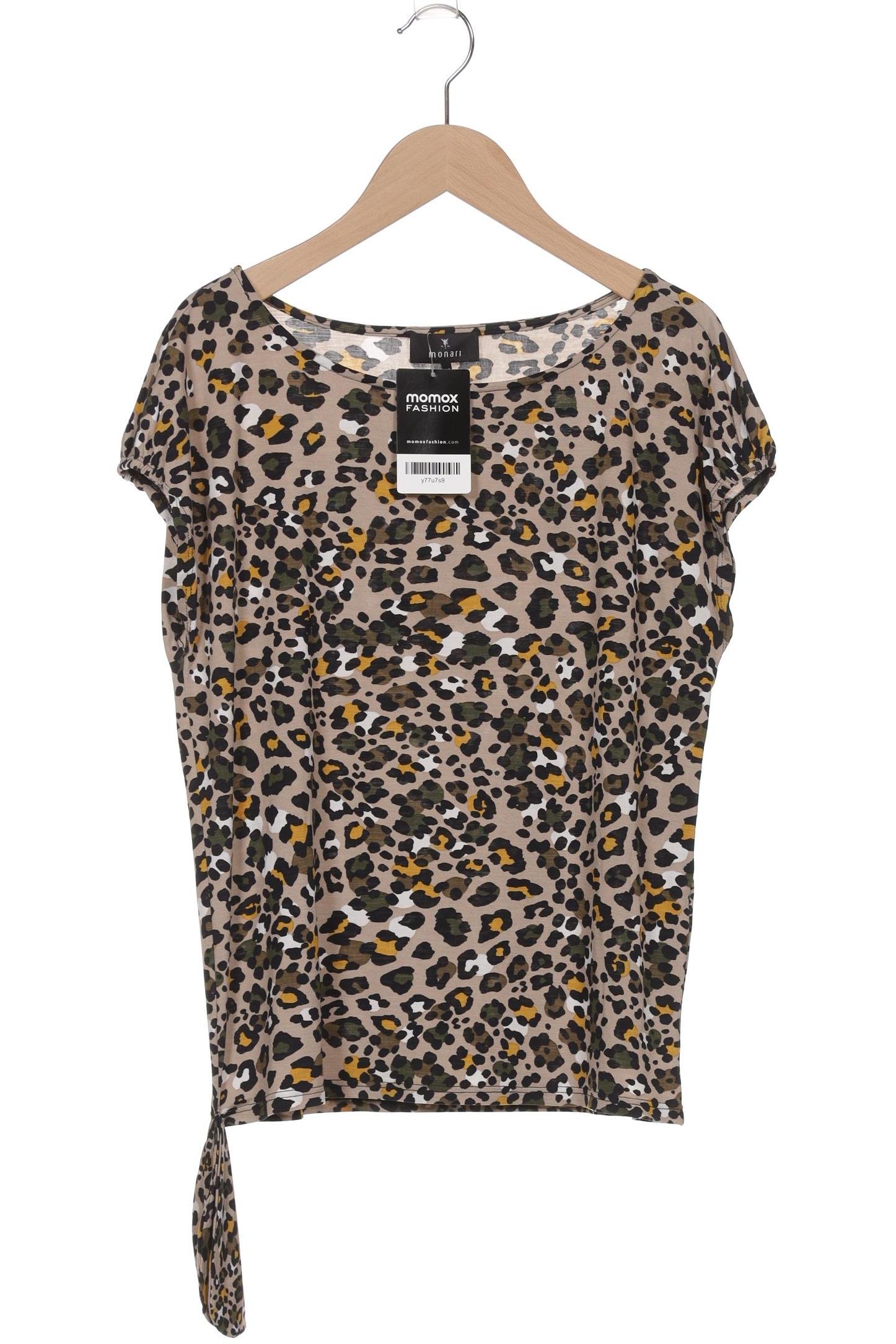 

monari Damen T-Shirt, beige, Gr. 36