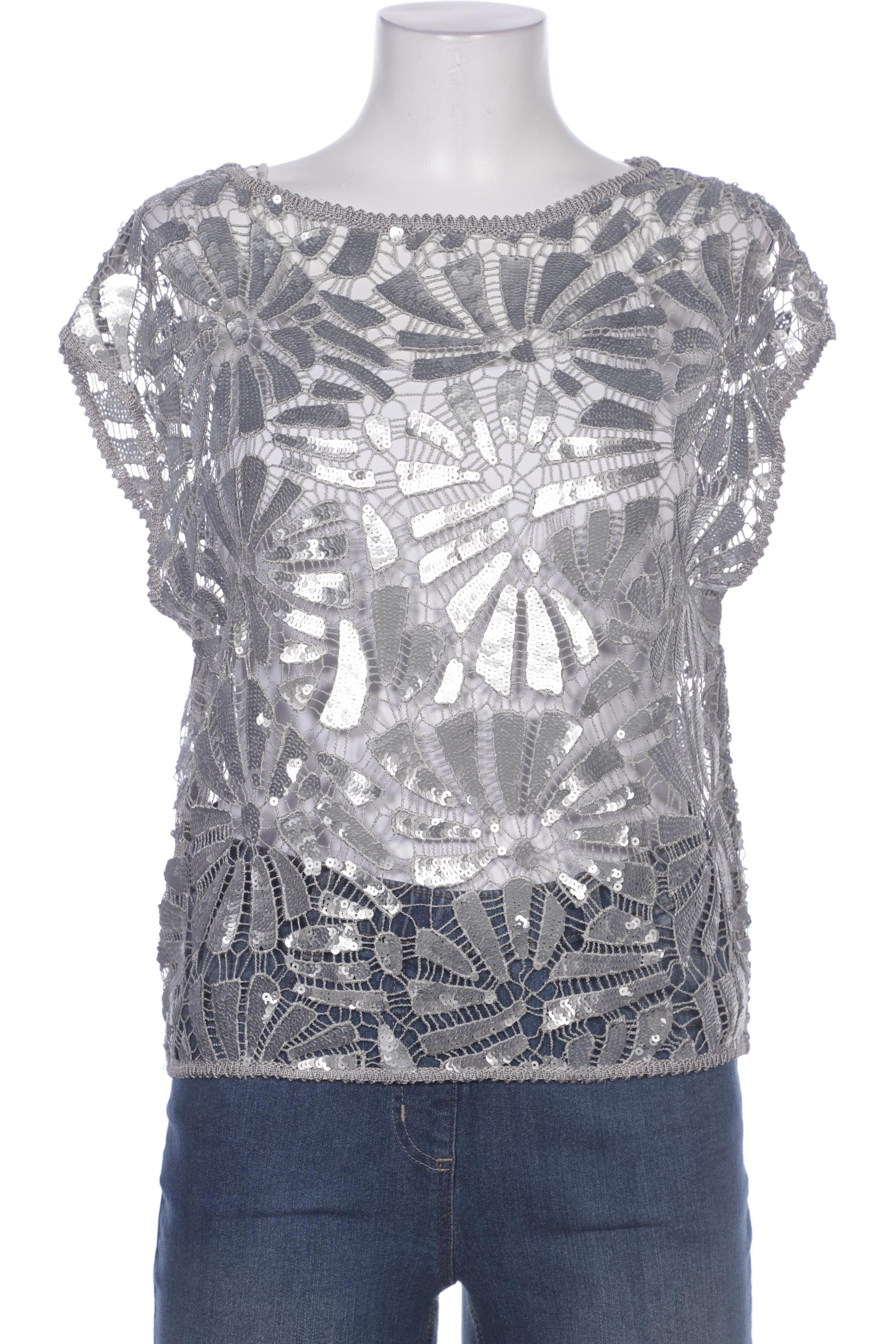 

monari Damen T-Shirt, silber, Gr. 38