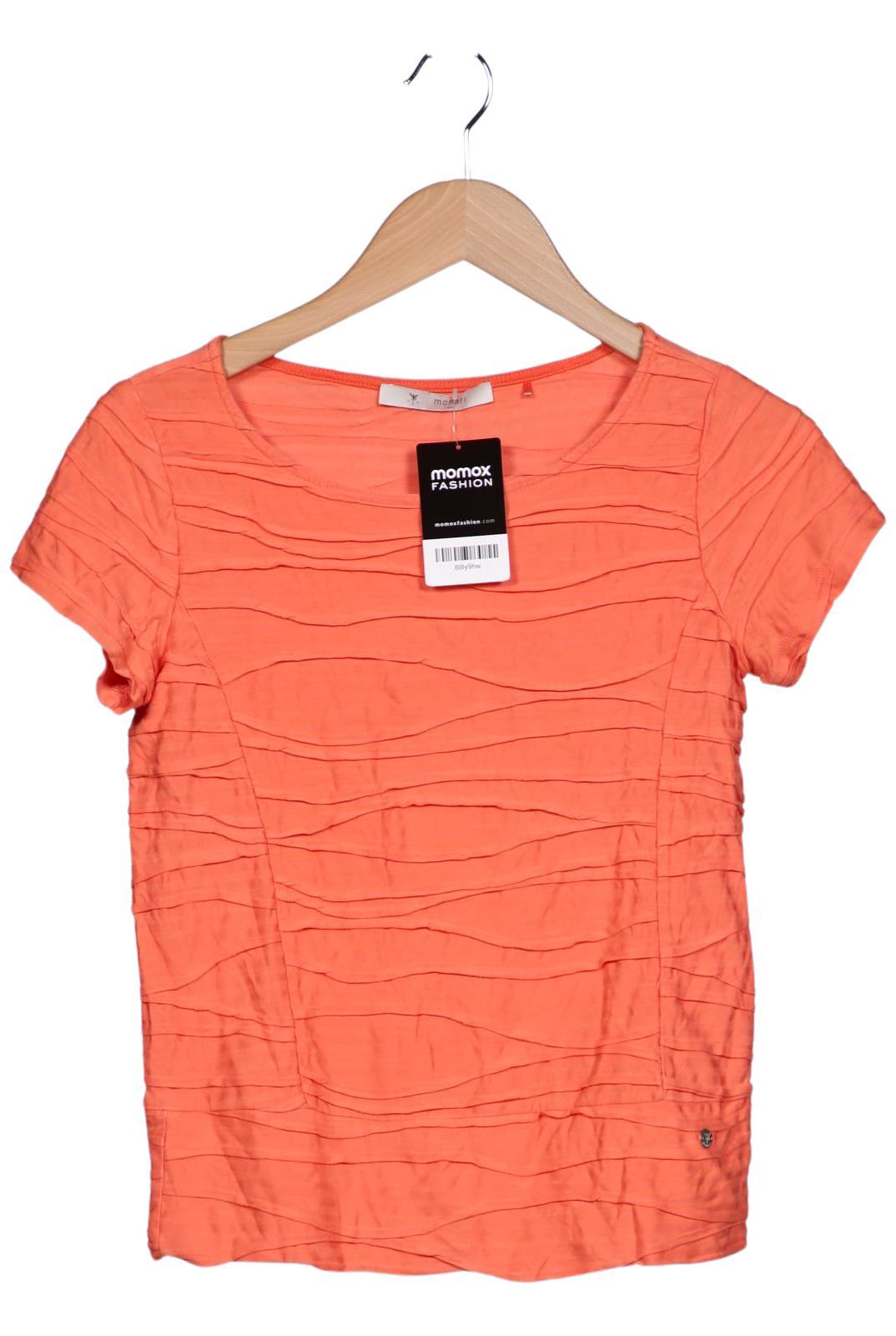 

monari Damen T-Shirt, orange, Gr. 36
