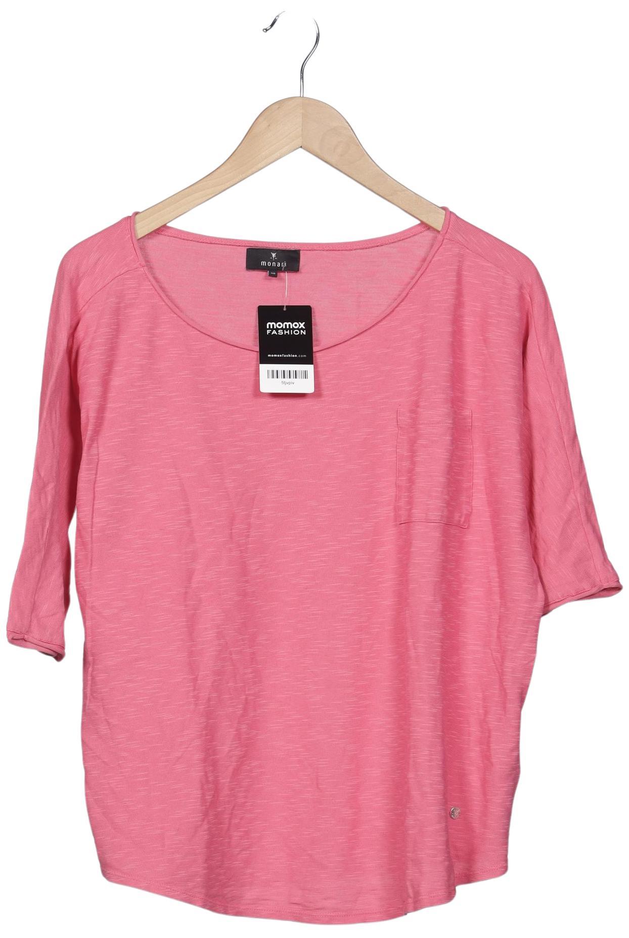 

monari Damen T-Shirt, pink, Gr. 40