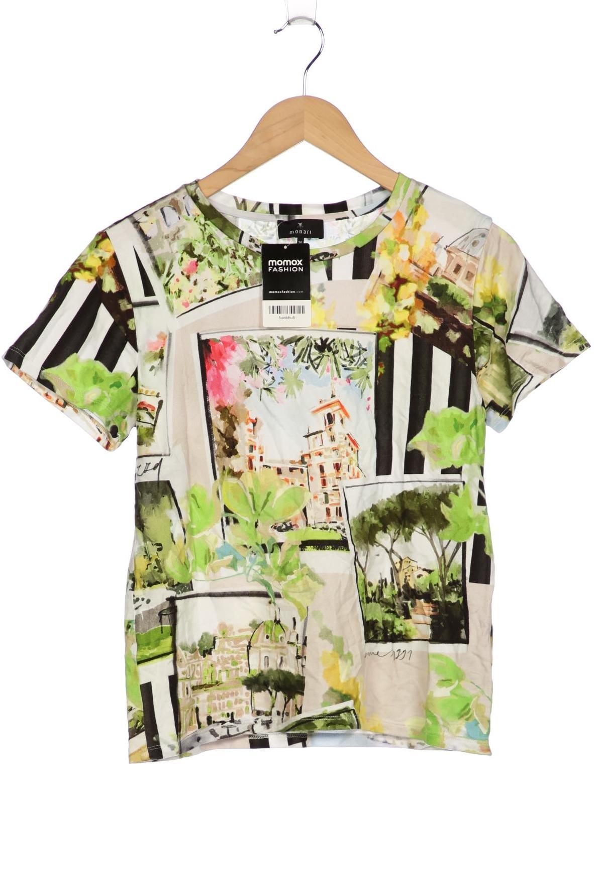 

monari Damen T-Shirt, mehrfarbig, Gr. 36
