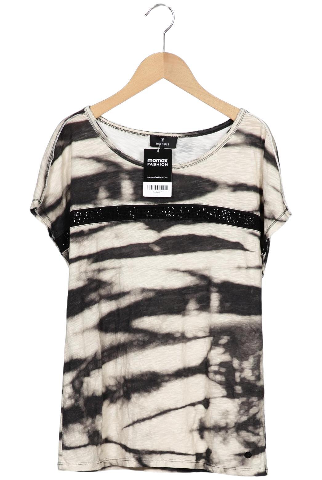 

monari Damen T-Shirt, mehrfarbig, Gr. 36