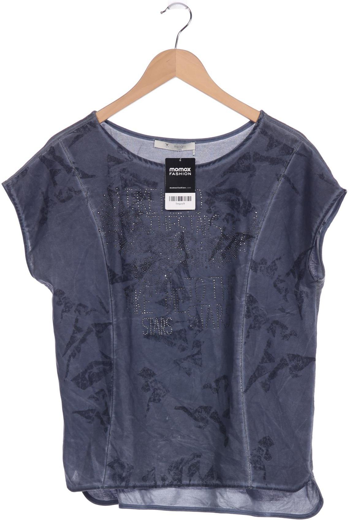 

monari Damen T-Shirt, blau, Gr. 42