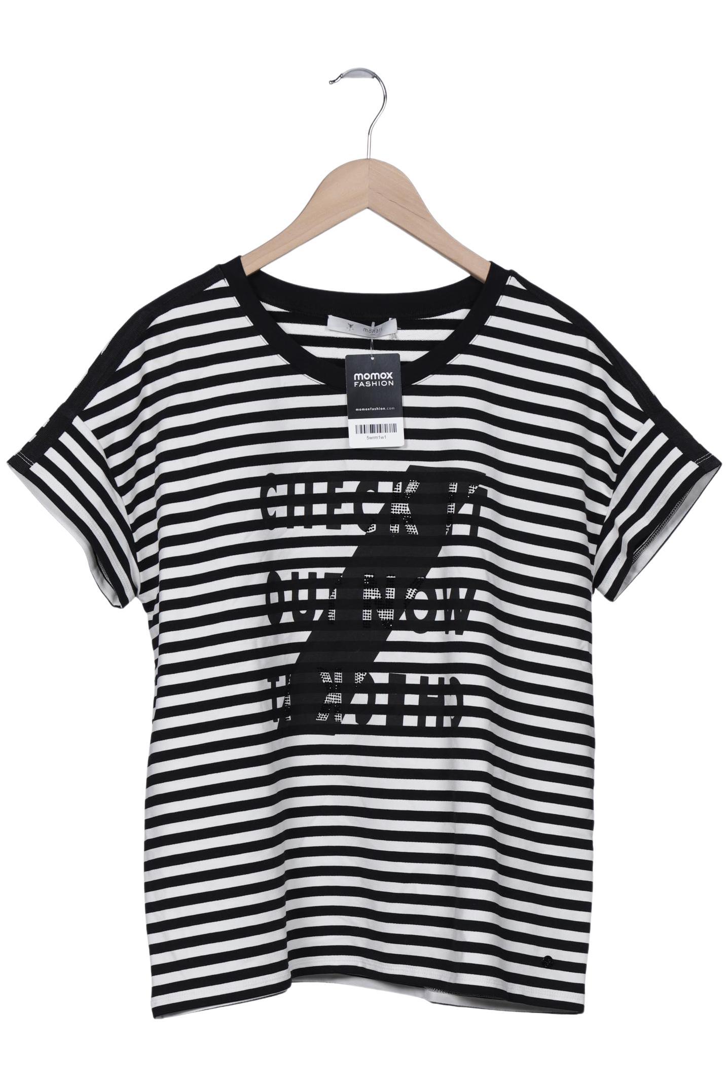 

monari Damen T-Shirt, schwarz, Gr. 42