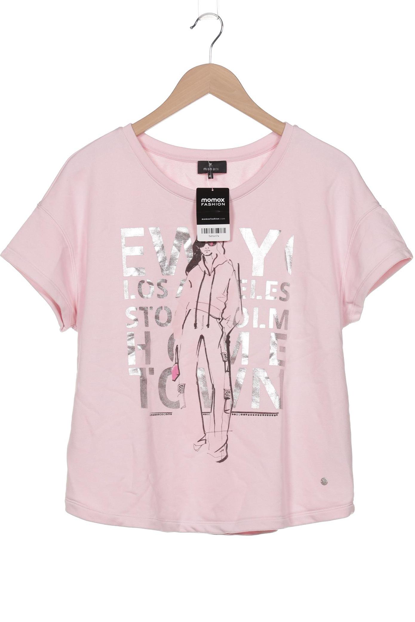 

monari Damen T-Shirt, pink, Gr. 40
