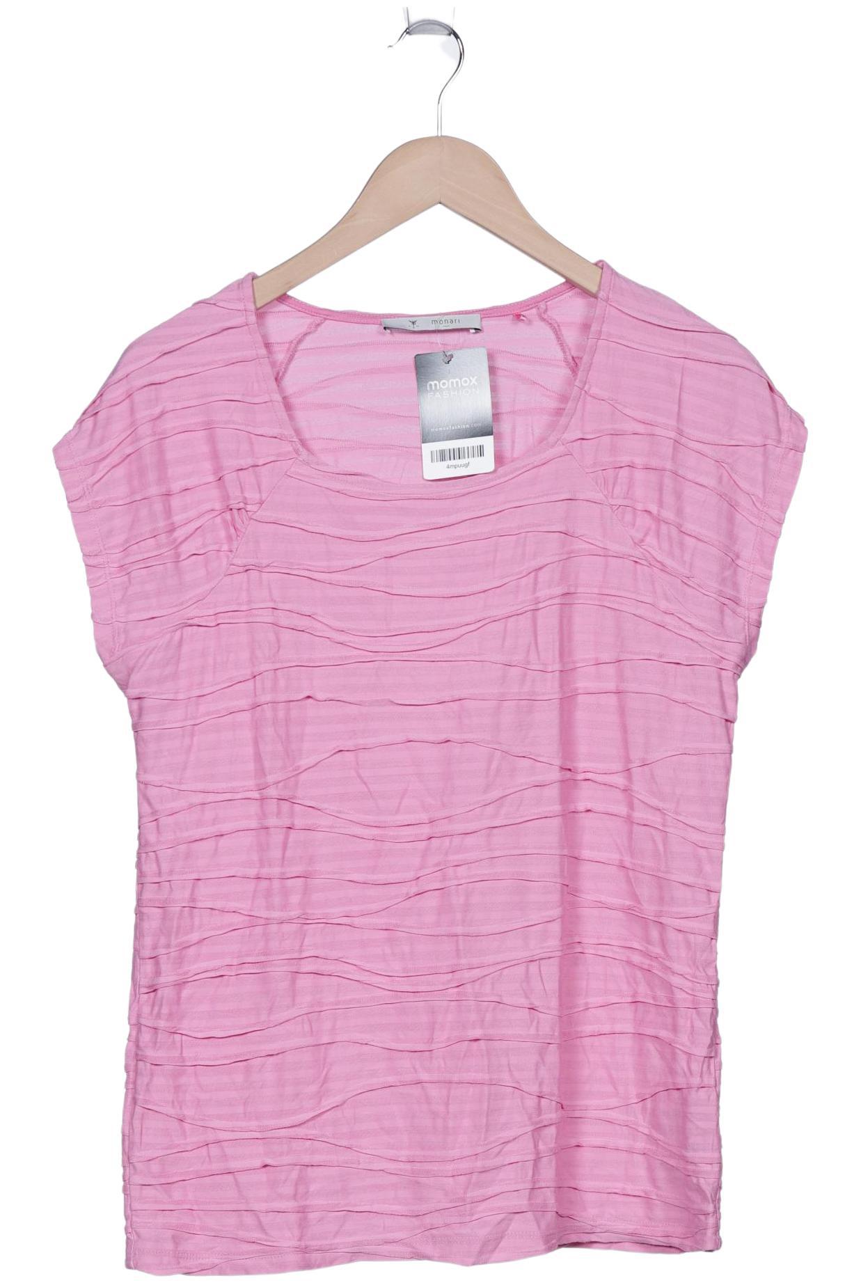 

monari Damen T-Shirt, pink, Gr. 42