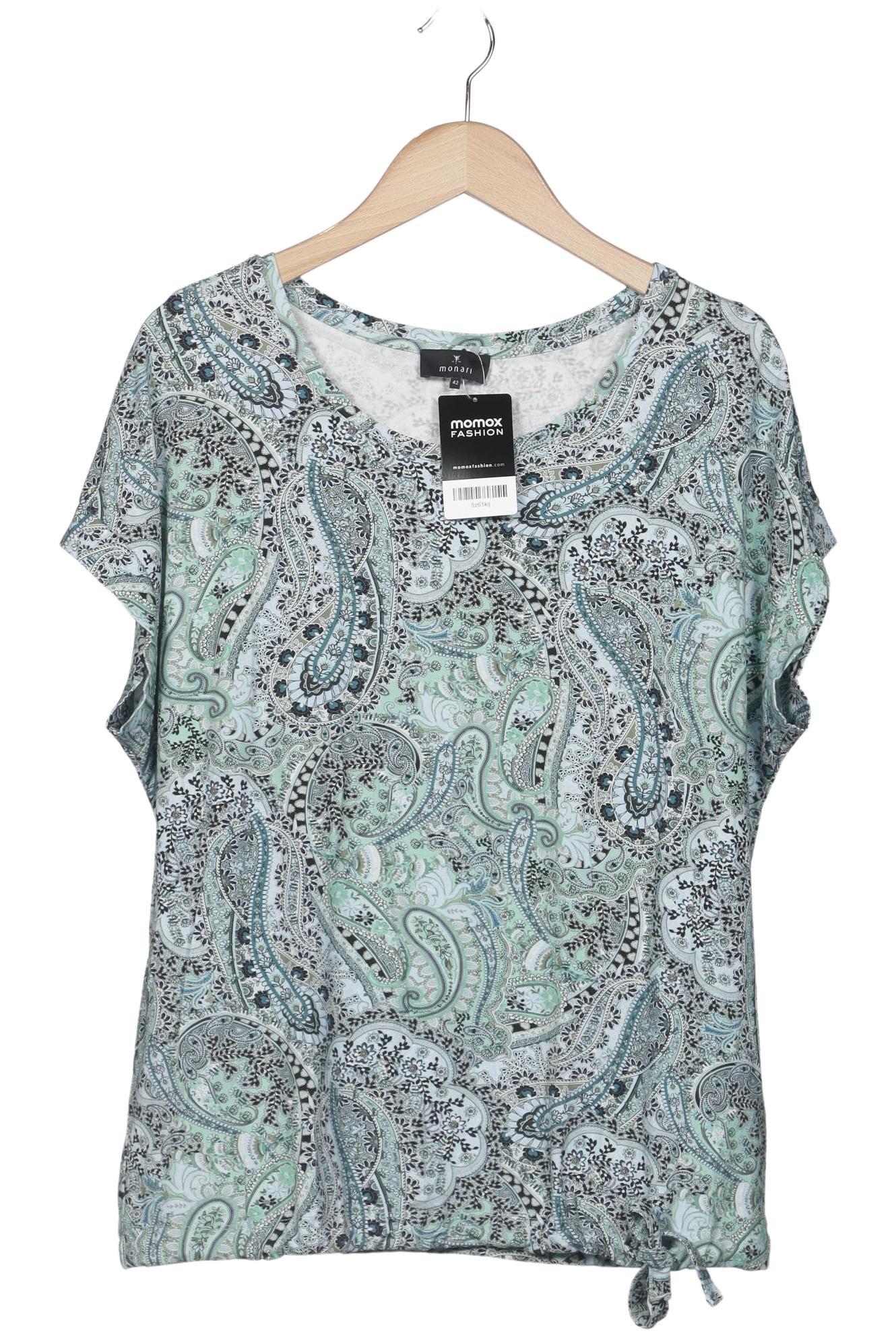 

monari Damen T-Shirt, grün, Gr. 42